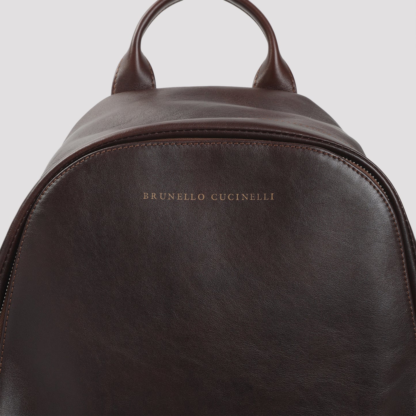 Brunello Cucinelli Leather Backpack