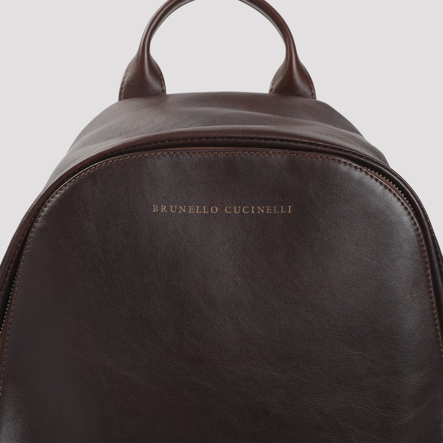 Brunello Cucinelli Leather Backpack