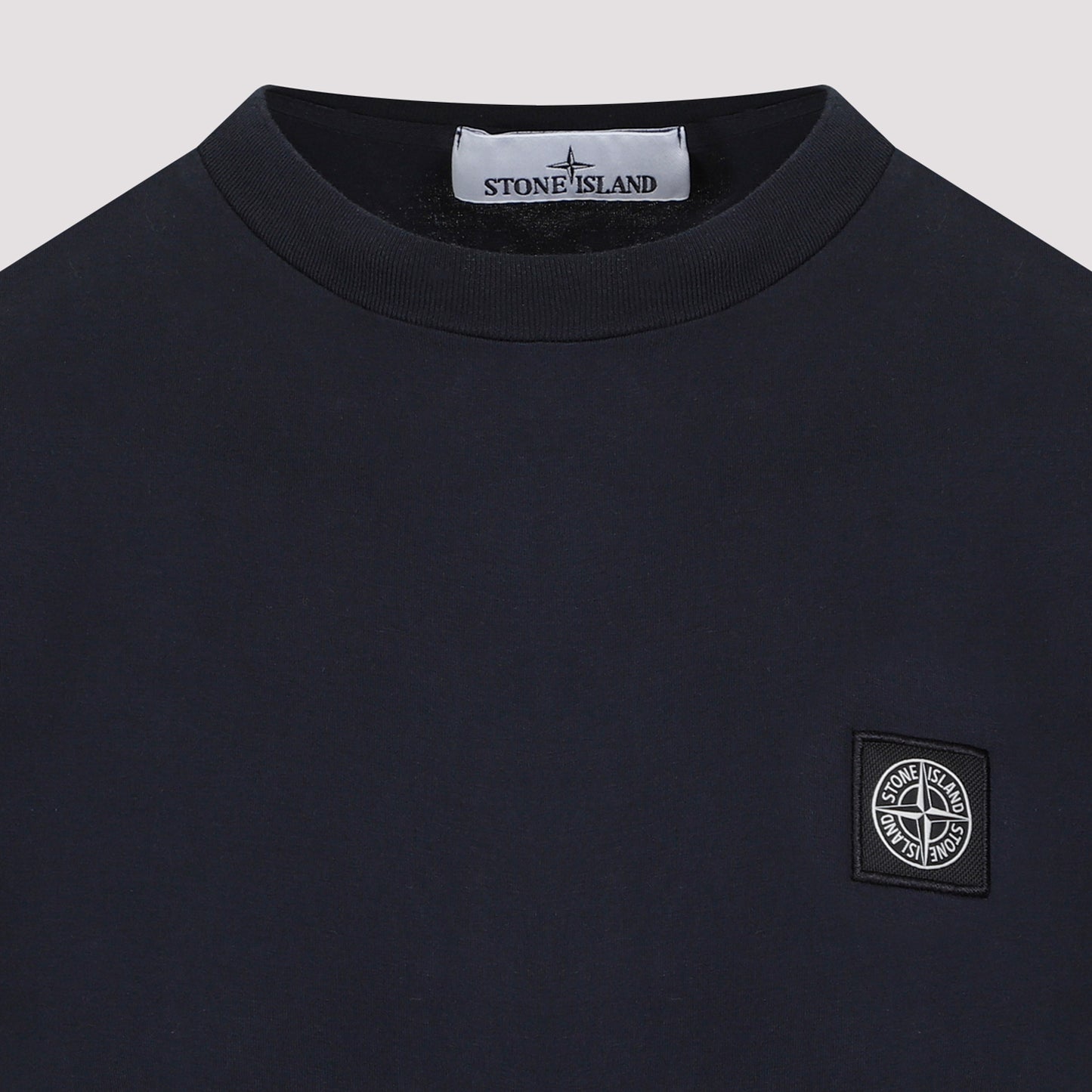 Stone Island Cotton T-Shirt