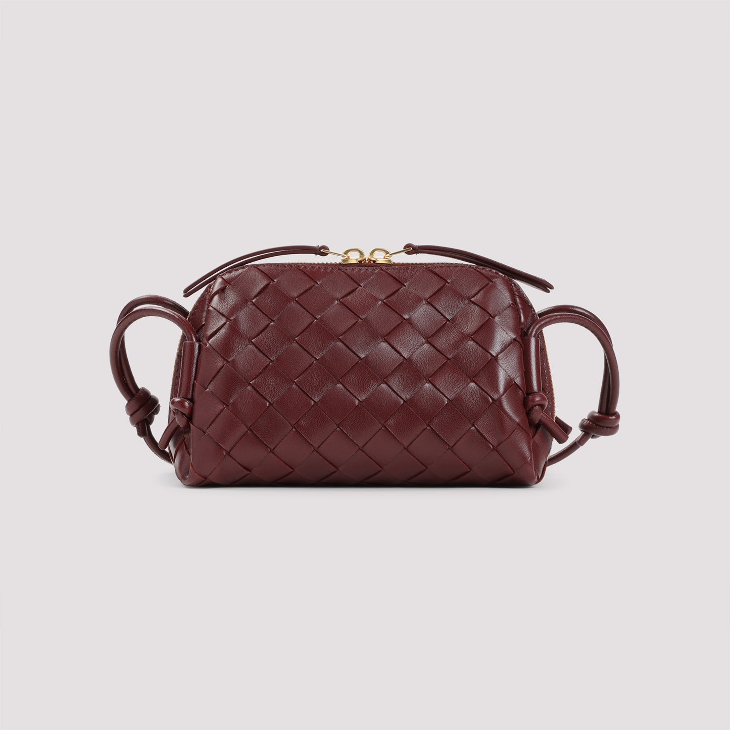 Bottega Veneta Leather Concert Bag