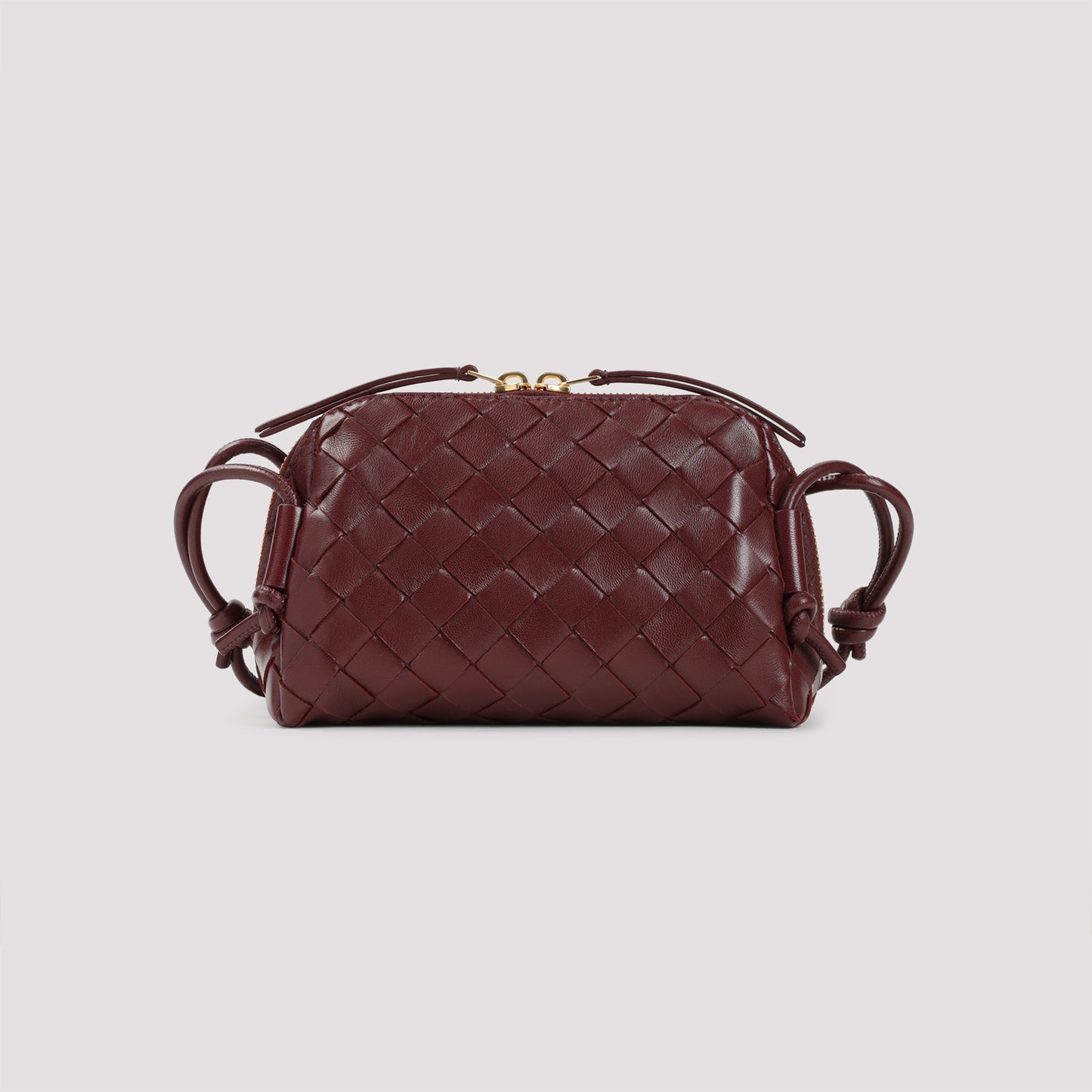 Bottega Veneta Leather Concert Bag