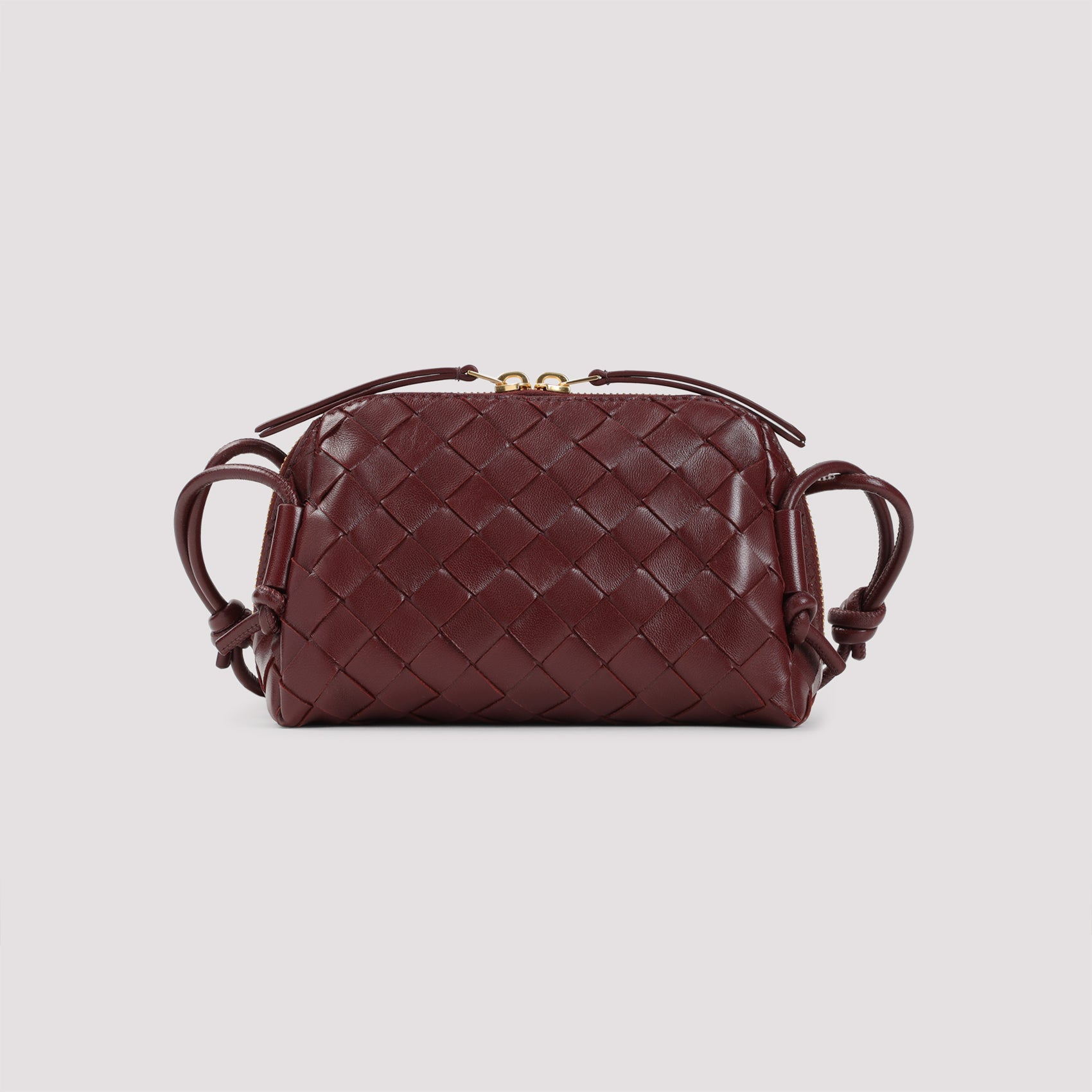 Bottega Veneta Leather Concert Bag
