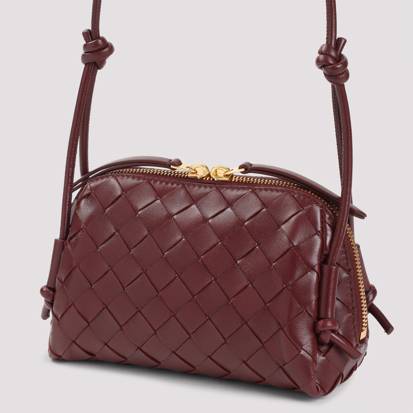 Bottega Veneta Leather Concert Bag