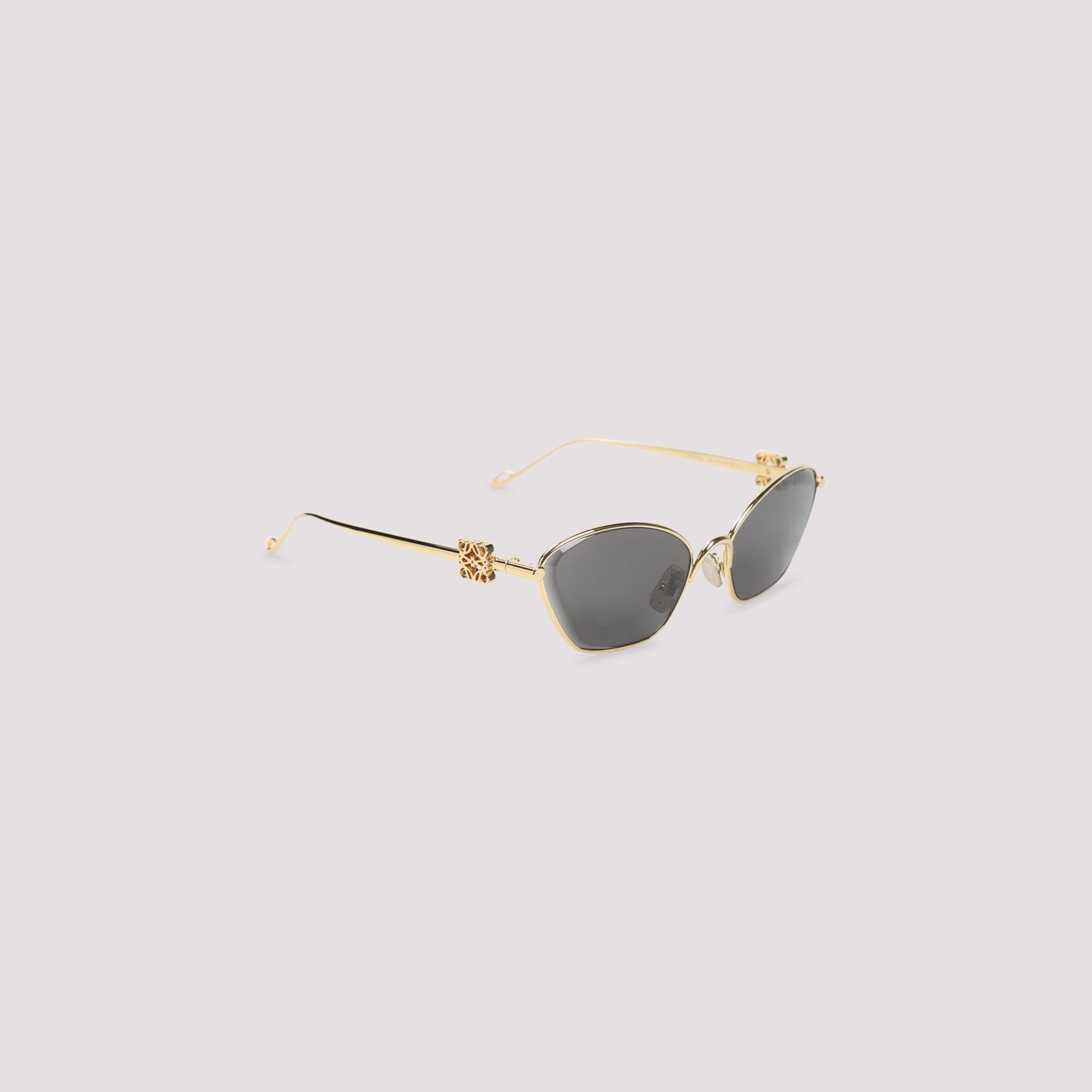 Loewe Eyewear Anagram Metal Hexagon Sunglasses