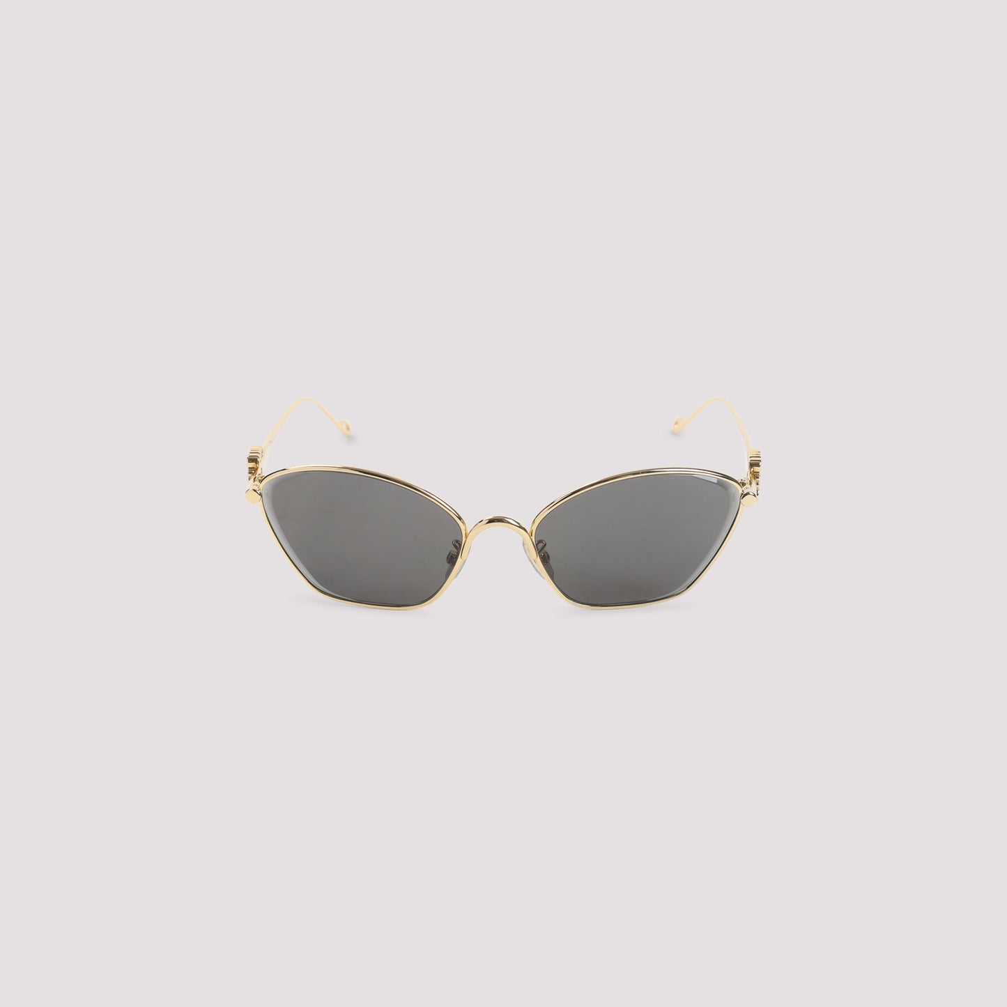 Loewe Eyewear Anagram Metal Hexagon Sunglasses