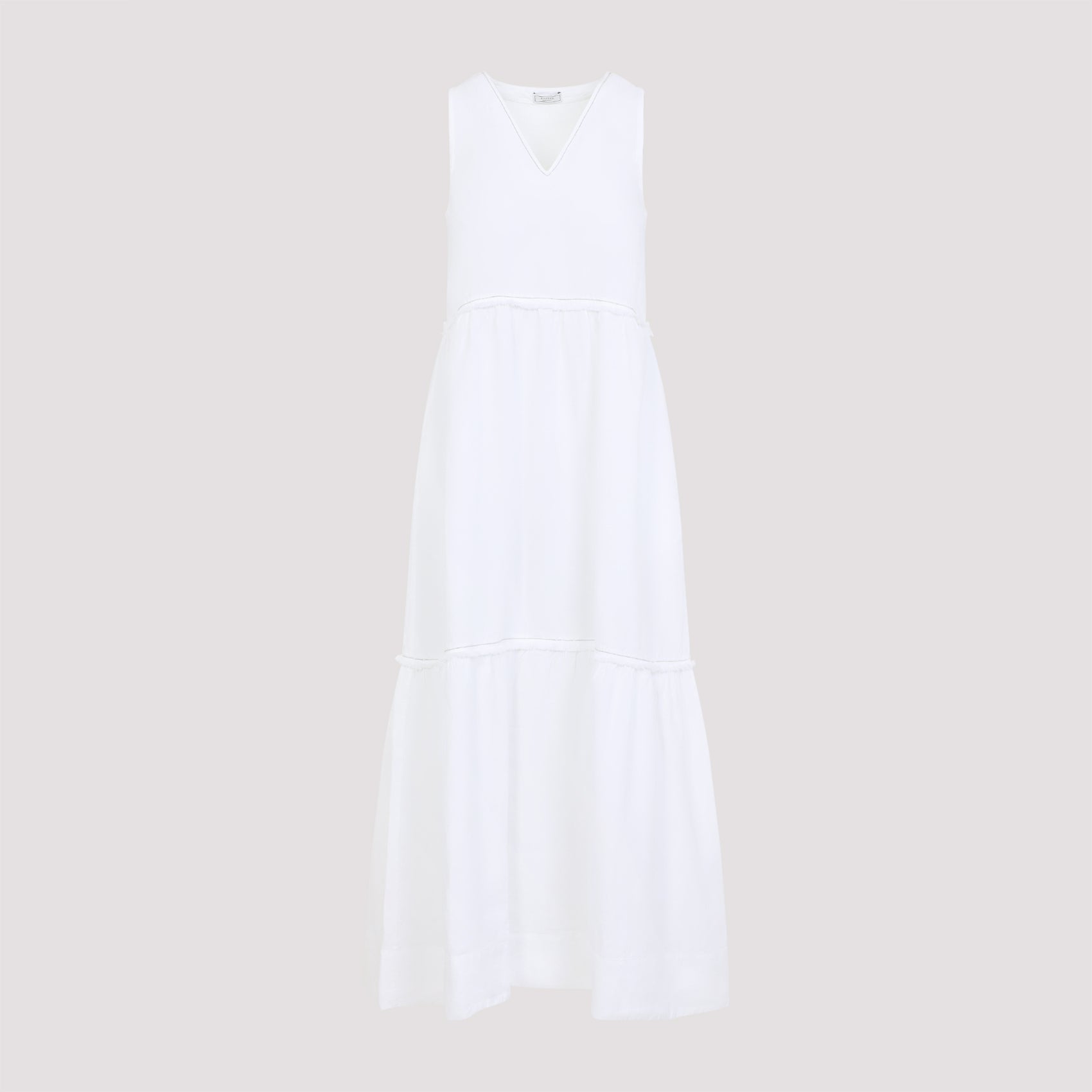 Peserico Linen Long Dress