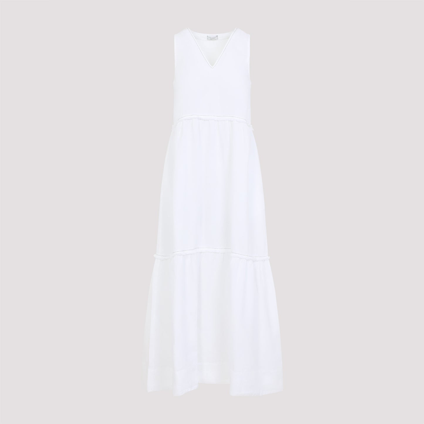 Peserico Linen Long Dress
