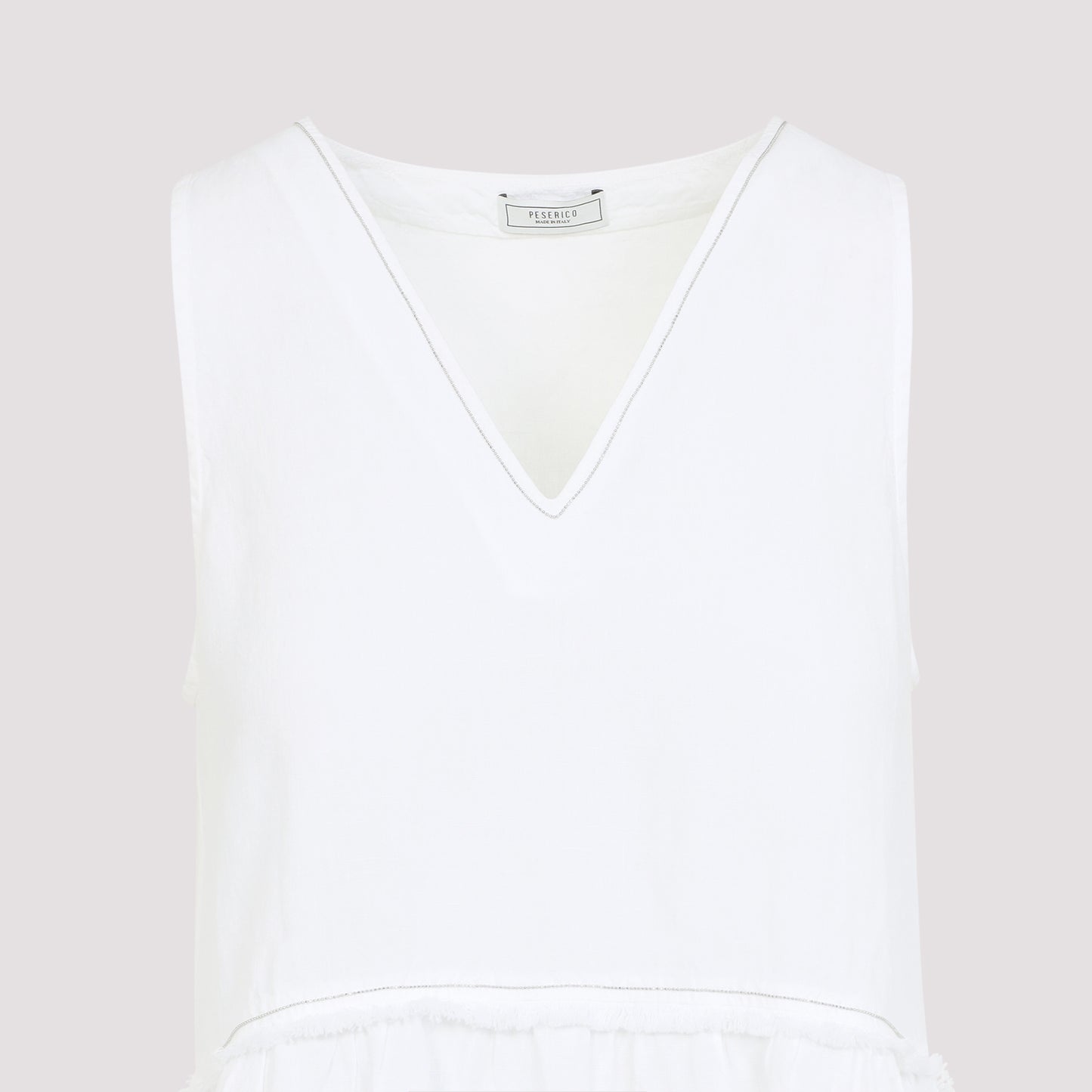 Peserico Linen Long Dress