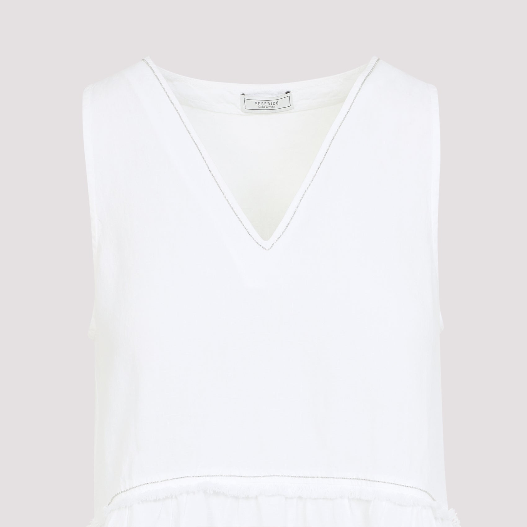 Peserico Linen Long Dress
