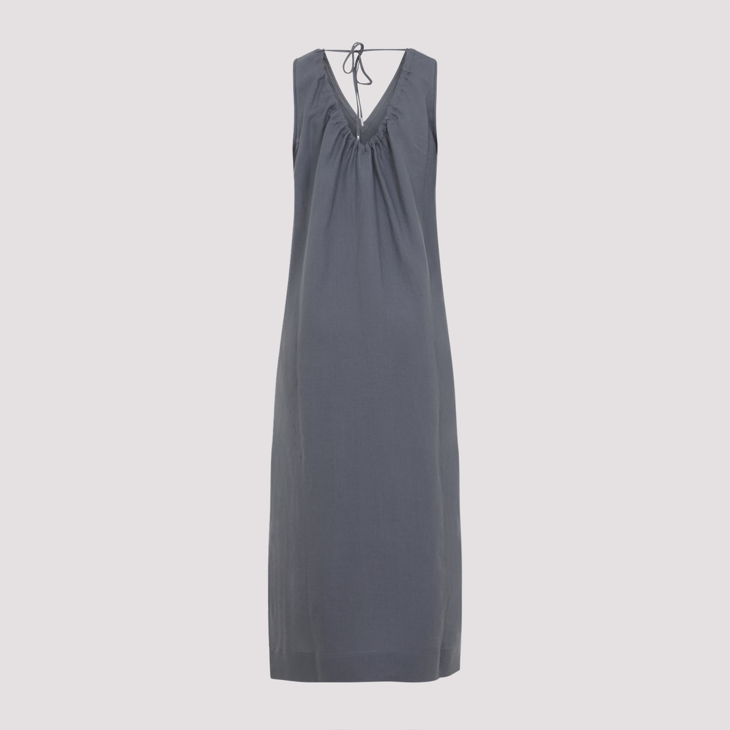 Peserico V-neckline Long Dress