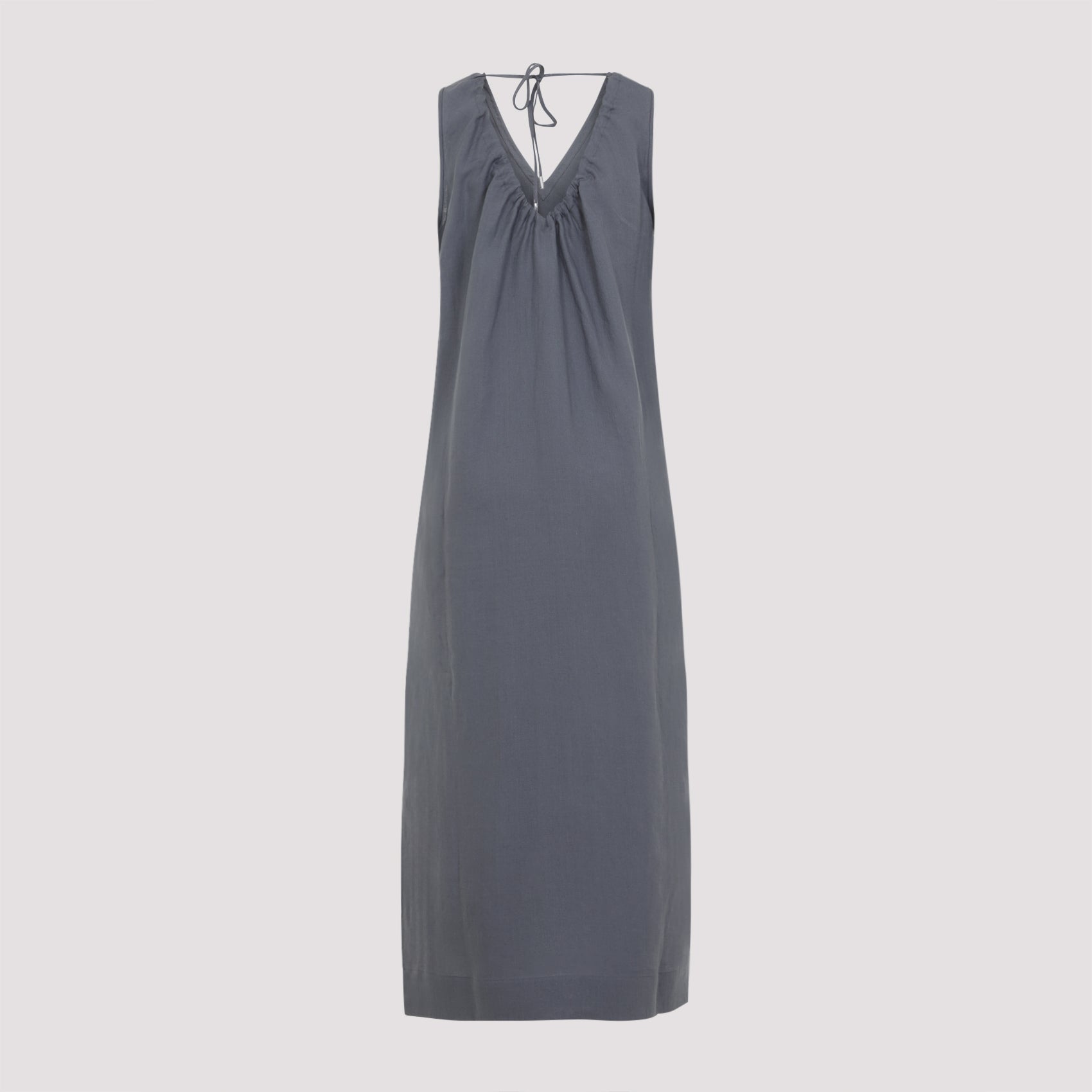 Peserico V-neckline Long Dress