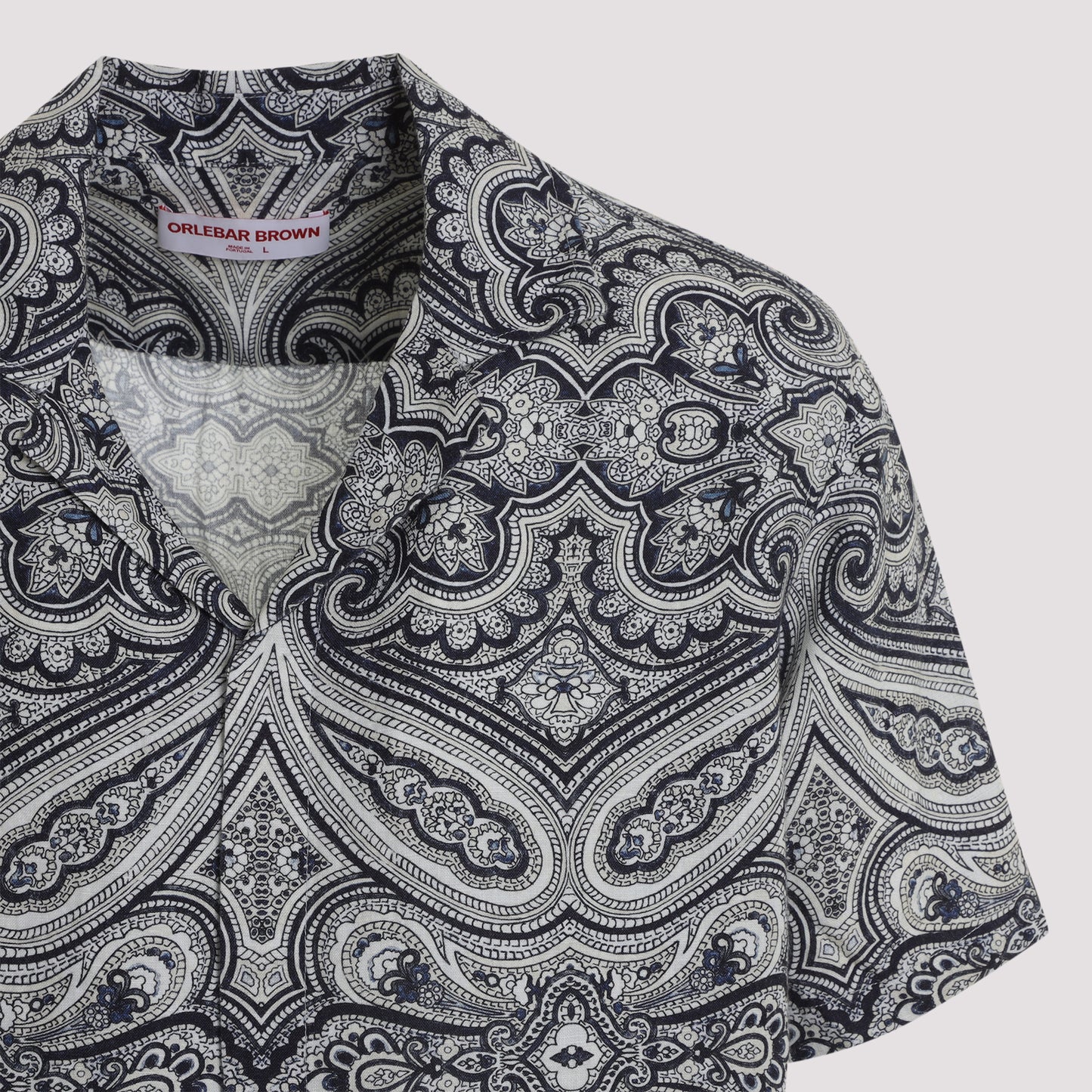 Orlebar Brown Maitan Carnival Shirt
