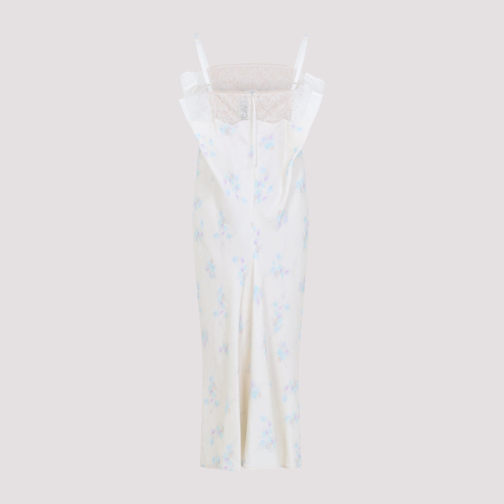 Carven Lingerie Midi Dress