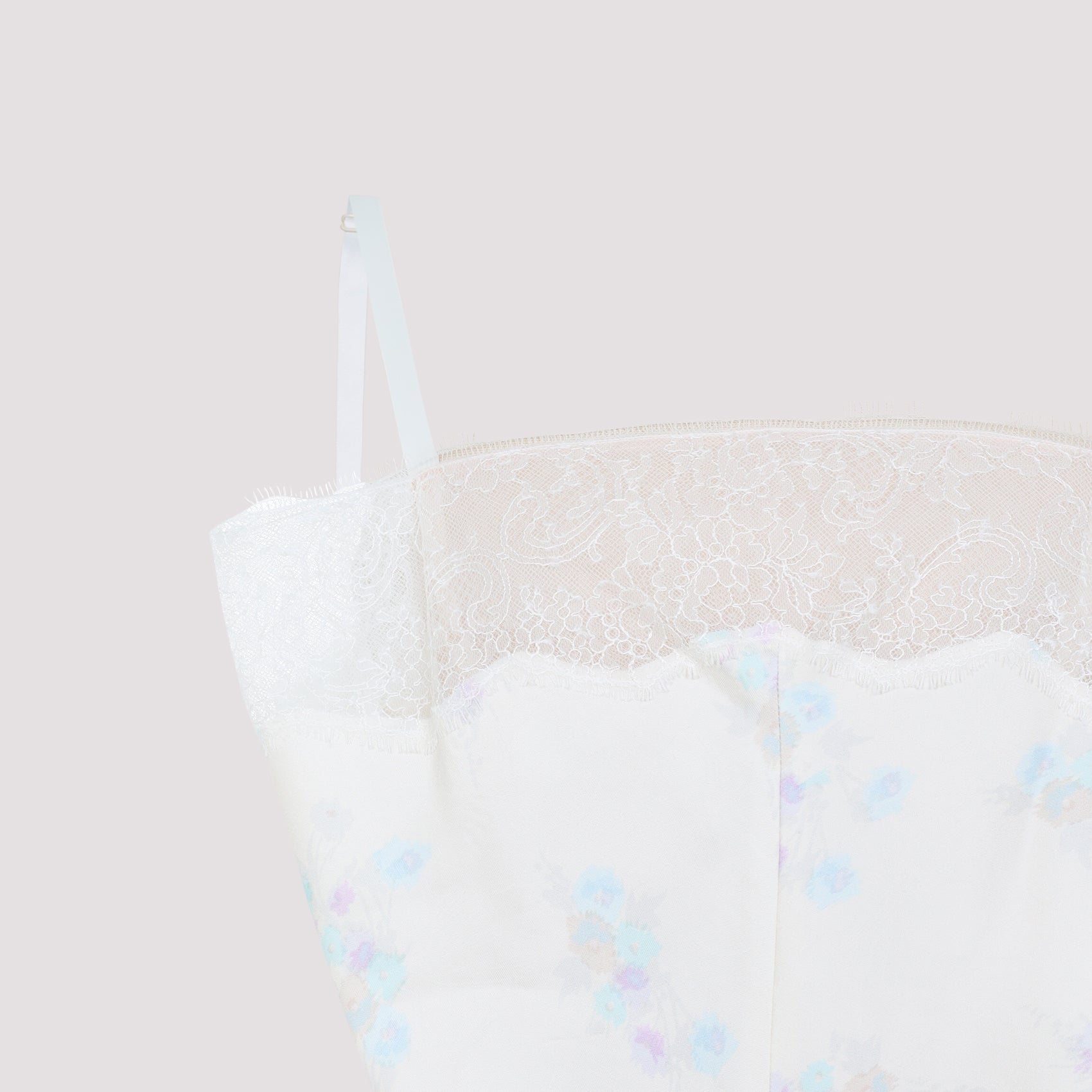 Carven Lingerie Midi Dress