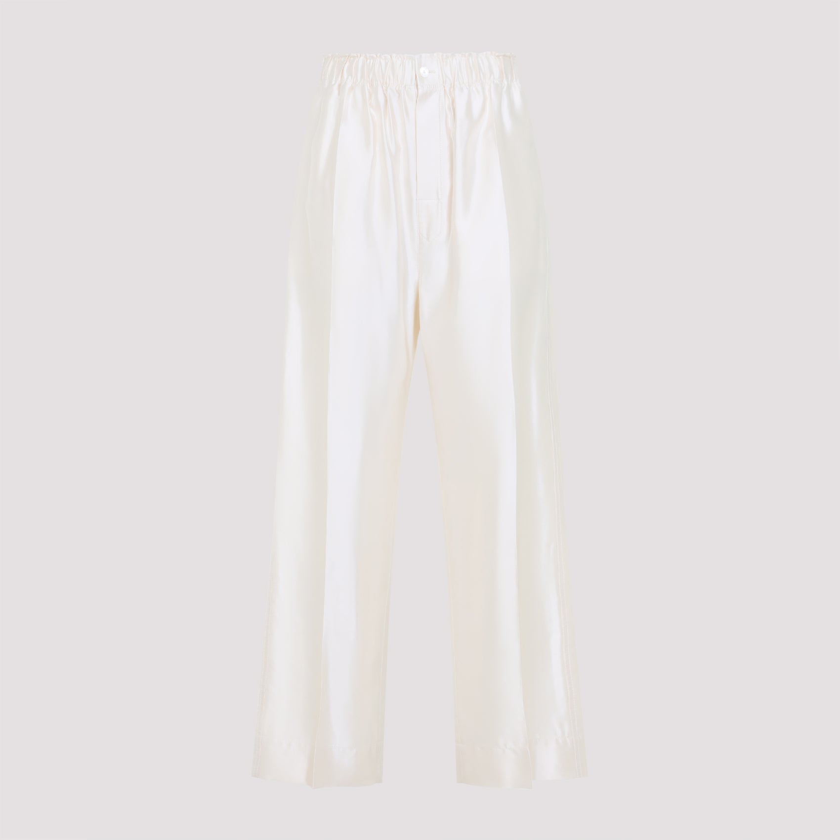 Carven Cotton and Silk Pants