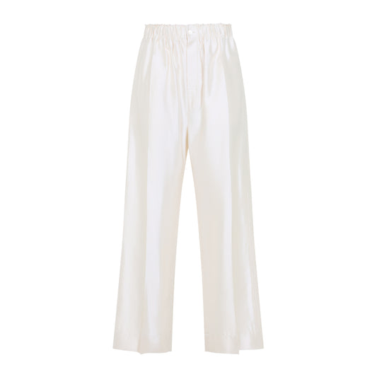 Carven Cotton and Silk Pants