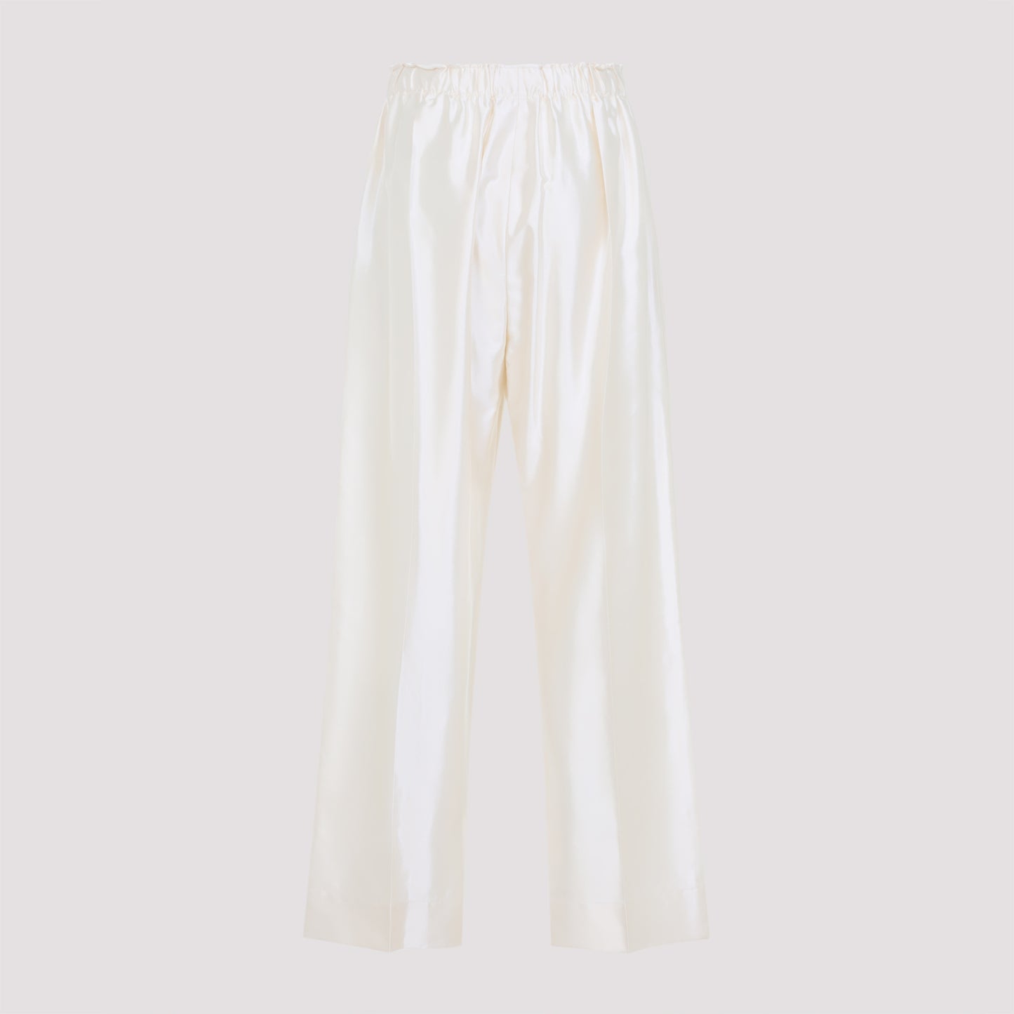 Carven Cotton and Silk Pants