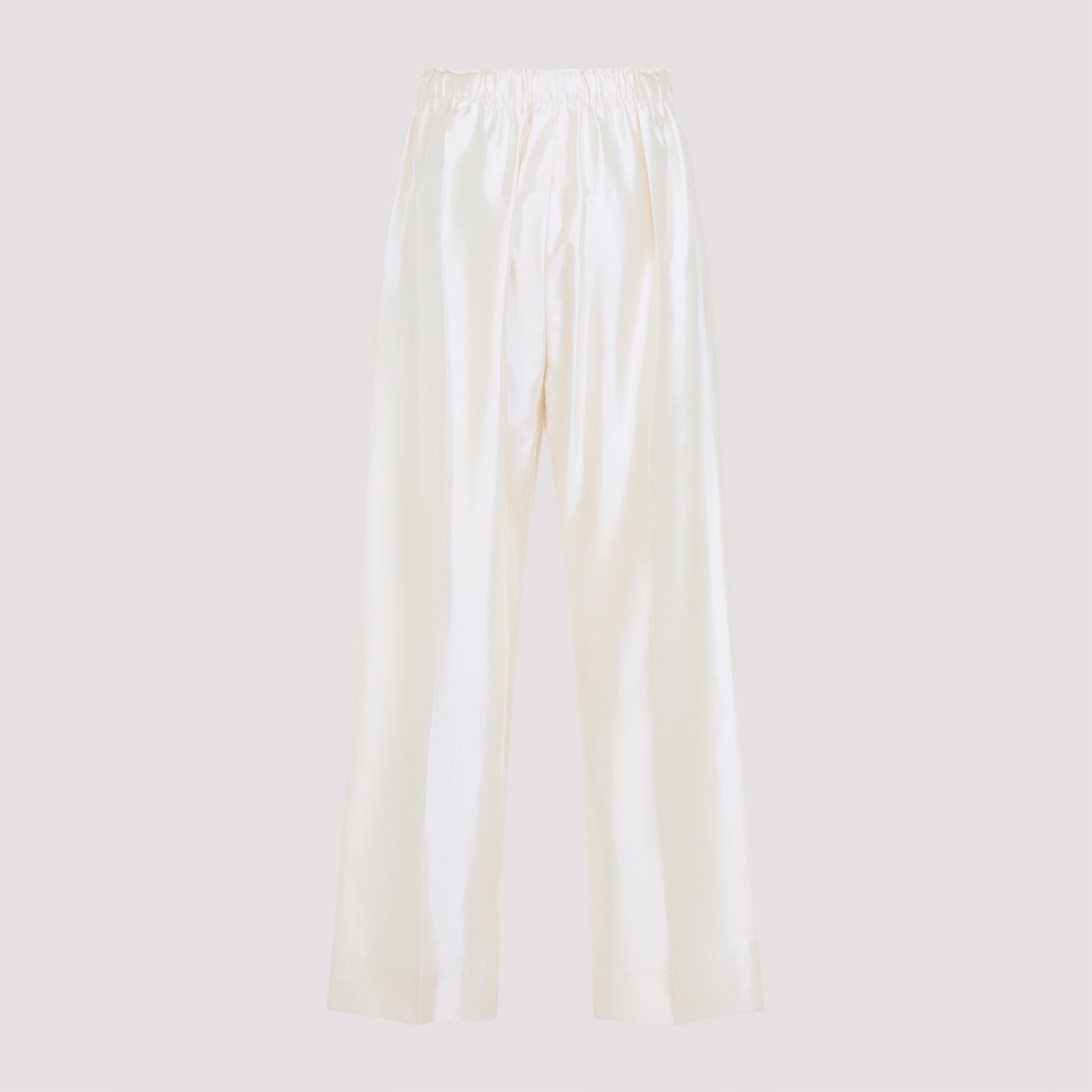 Carven Cotton and Silk Pants