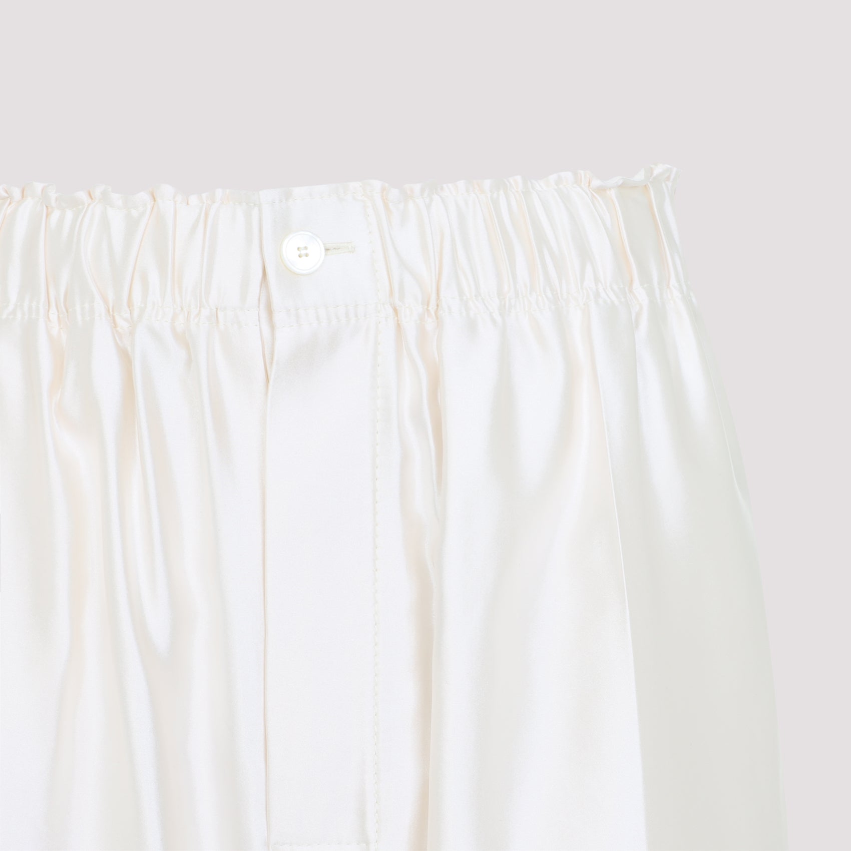 Carven Cotton and Silk Pants