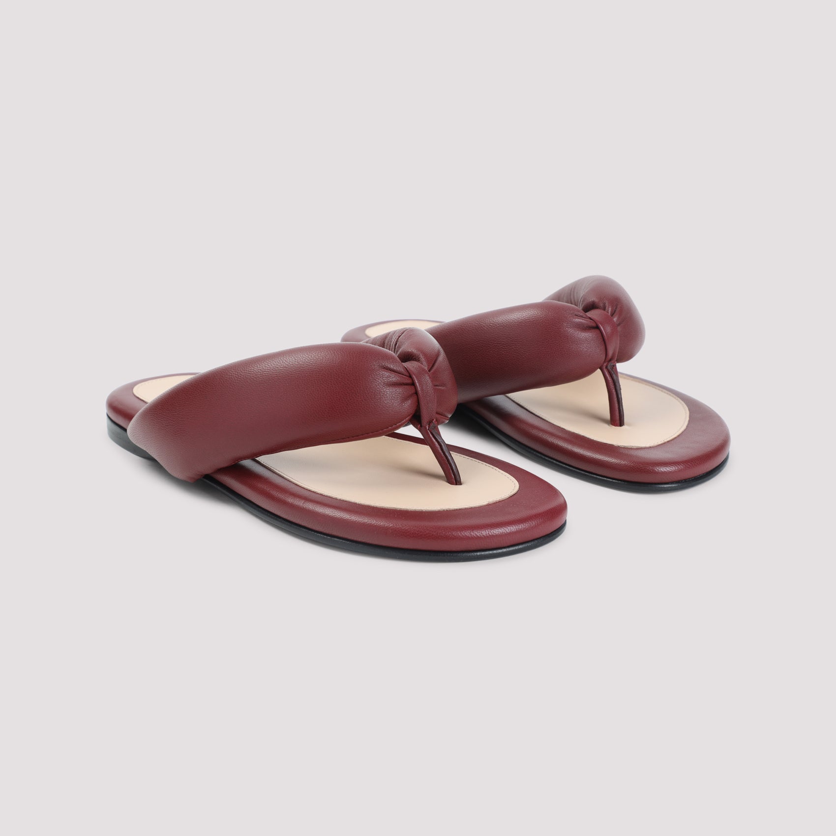 Carven Leather Sandals
