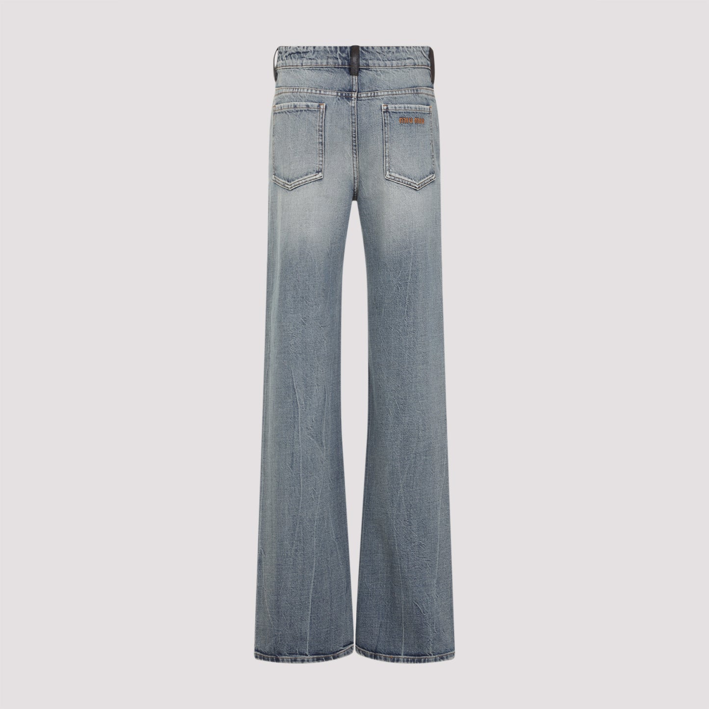 Miu Miu Cotton Jeans