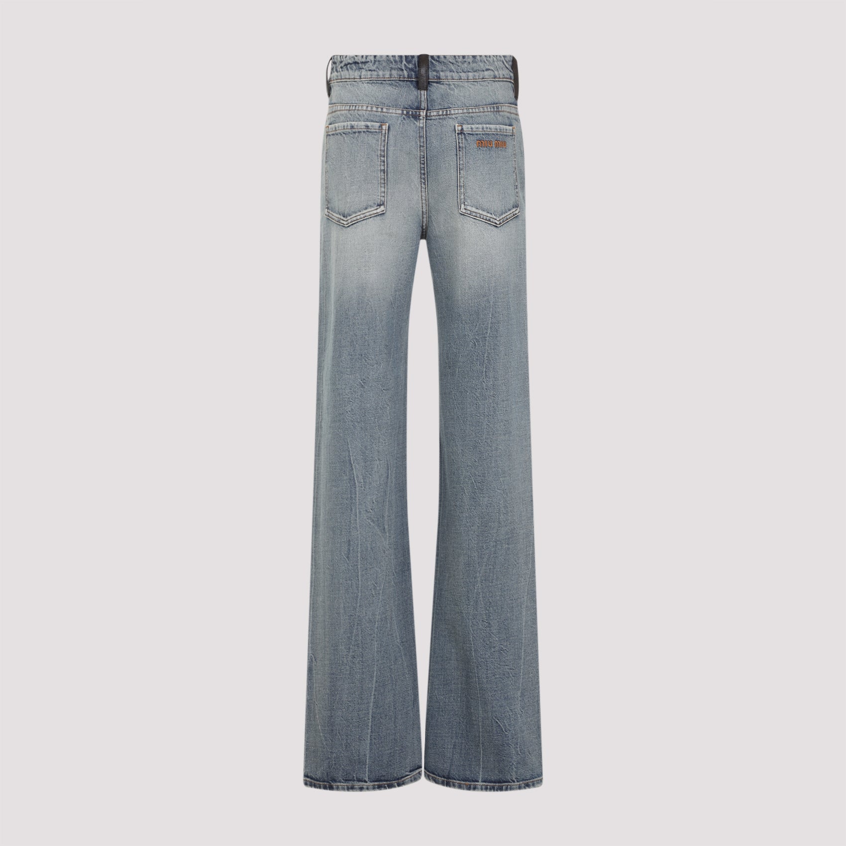 Miu Miu Cotton Jeans