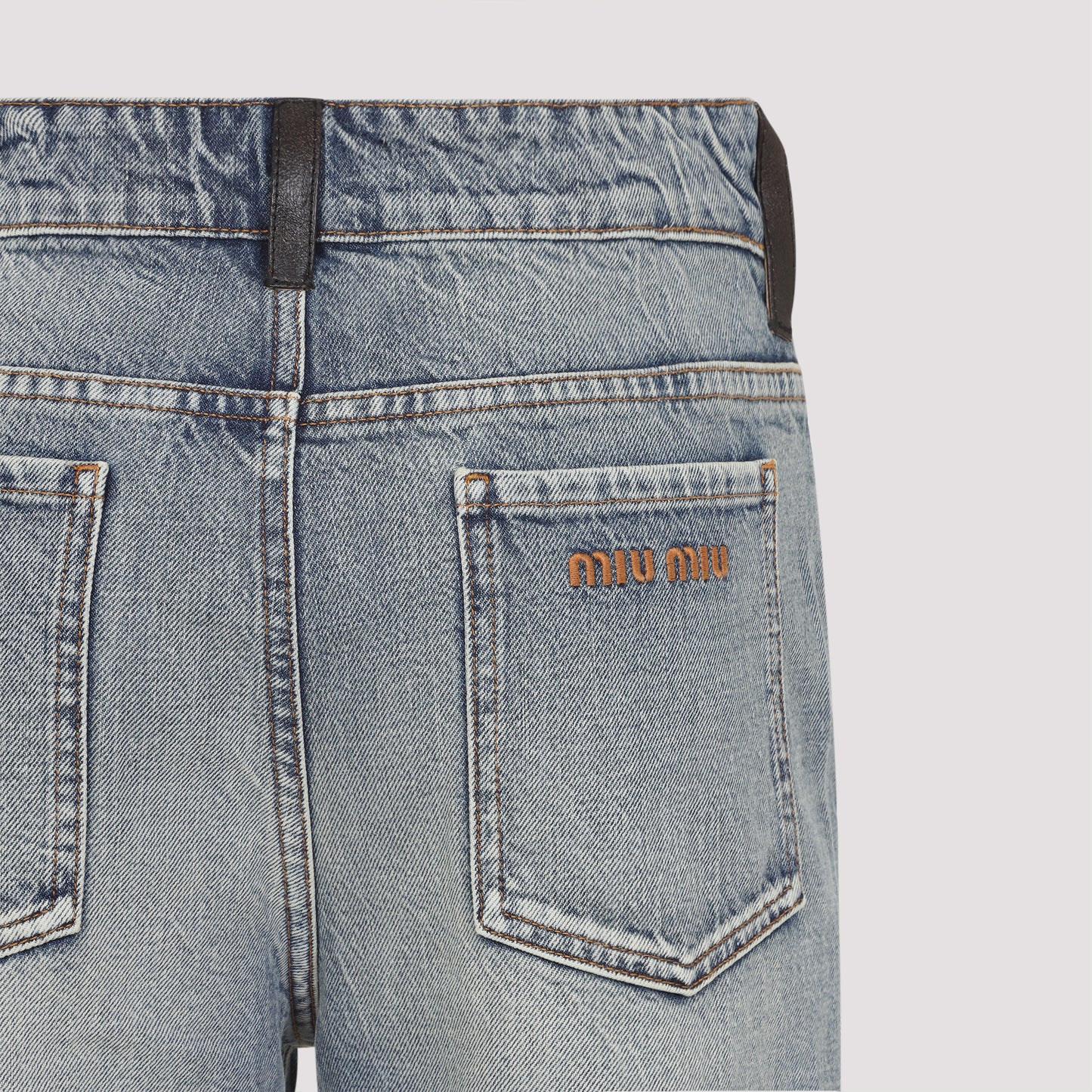 Miu Miu Cotton Jeans