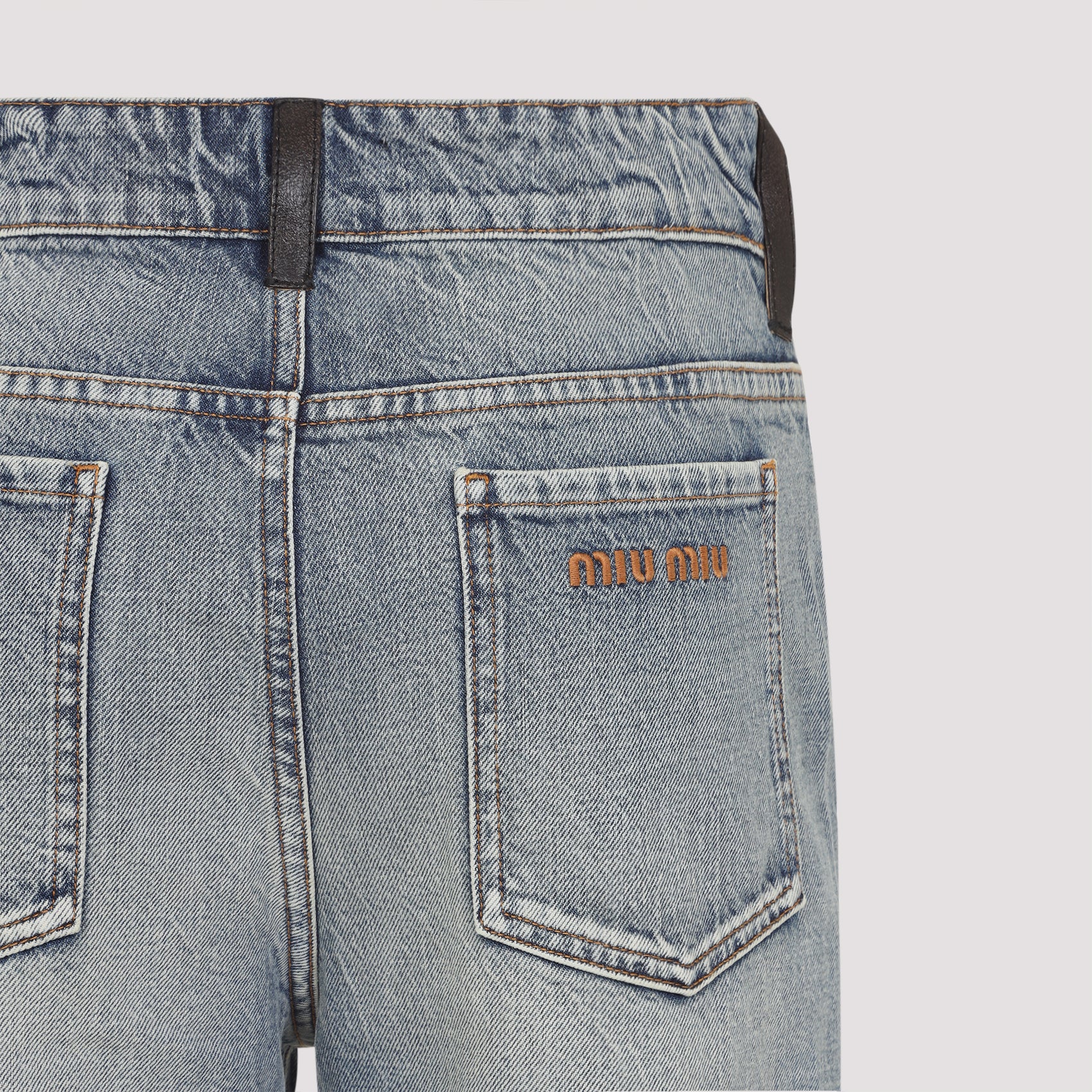 Miu Miu Cotton Jeans
