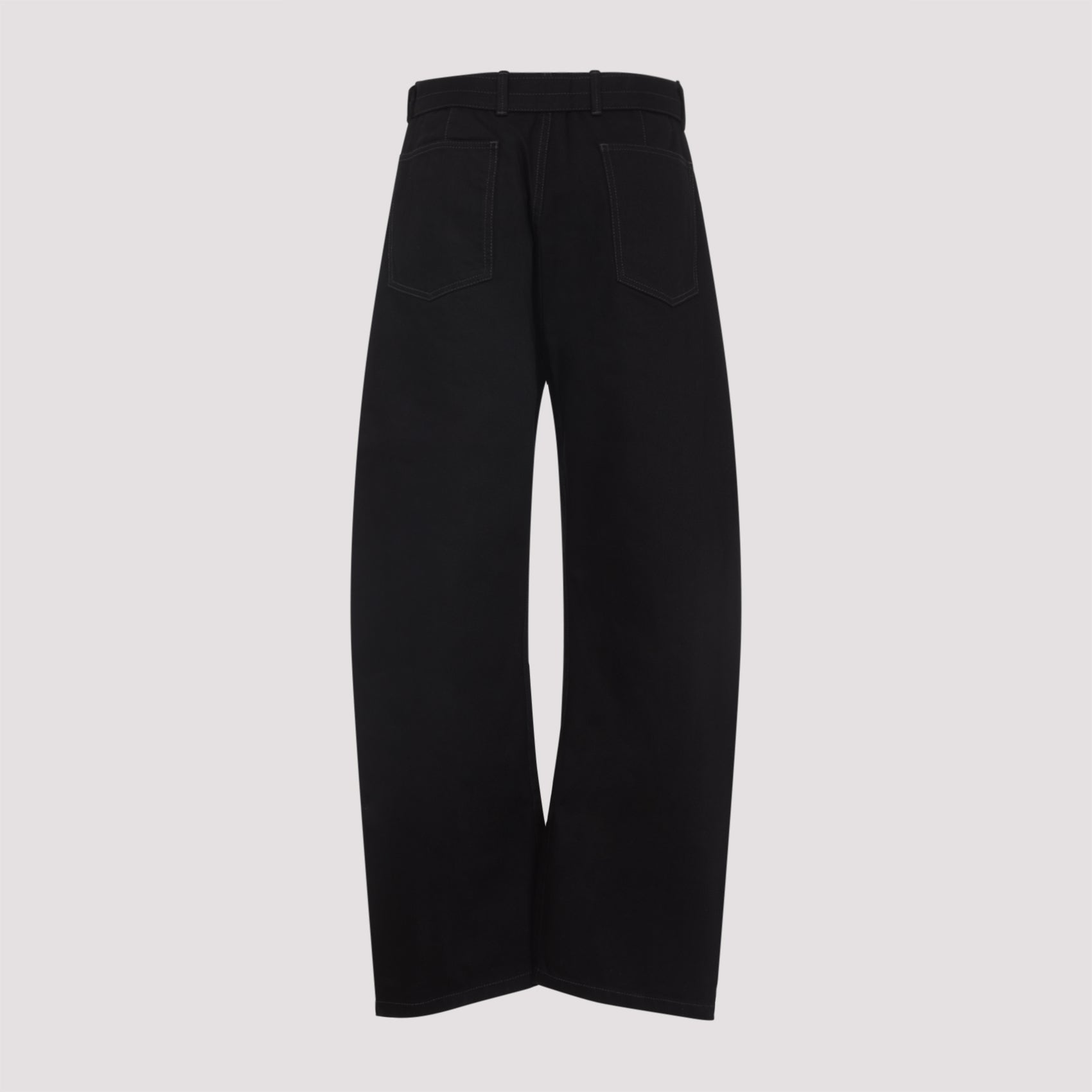 Lemaire Twisted Belted Pants