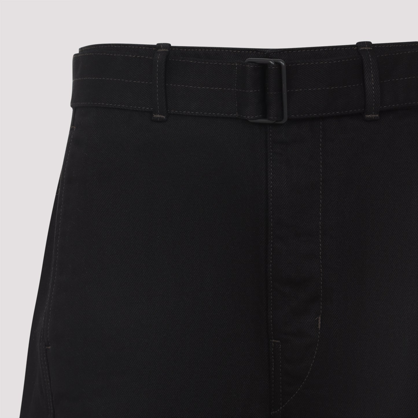Lemaire Twisted Belted Pants