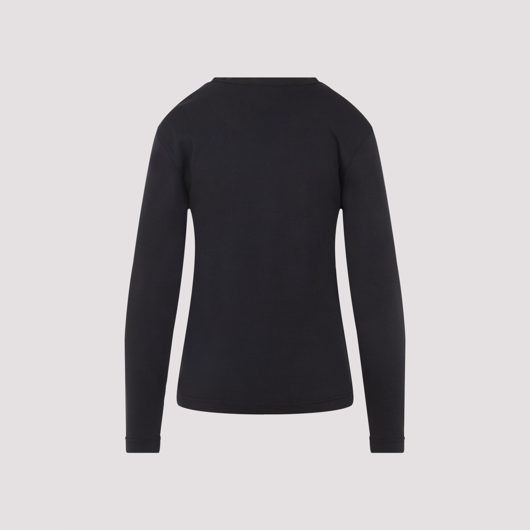 Lemaire Rib Long Sleeve T-shirt