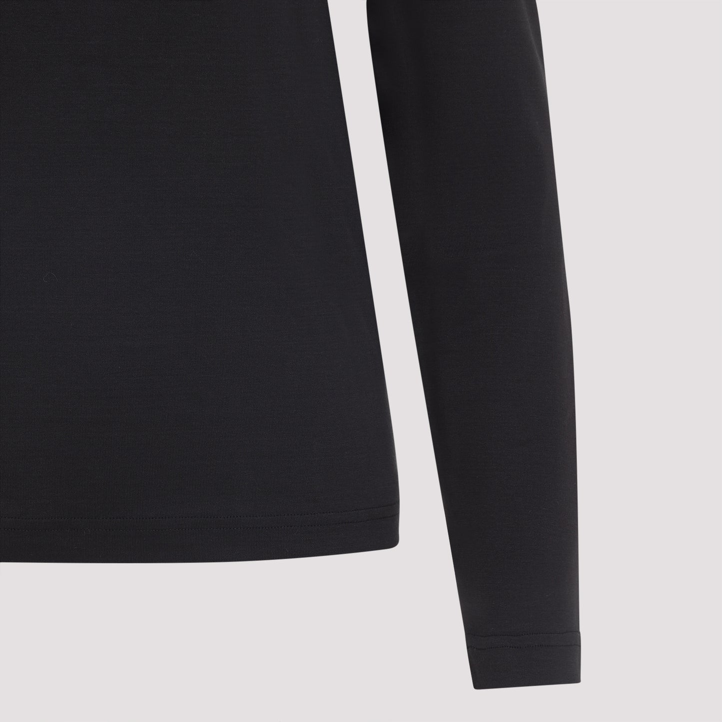 Lemaire Rib Long Sleeve T-shirt