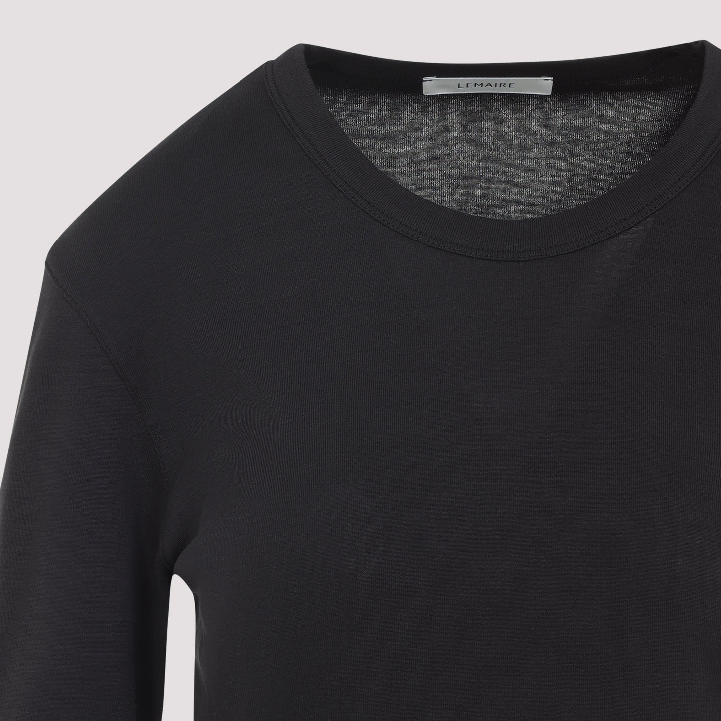 Lemaire Rib Long Sleeve T-shirt
