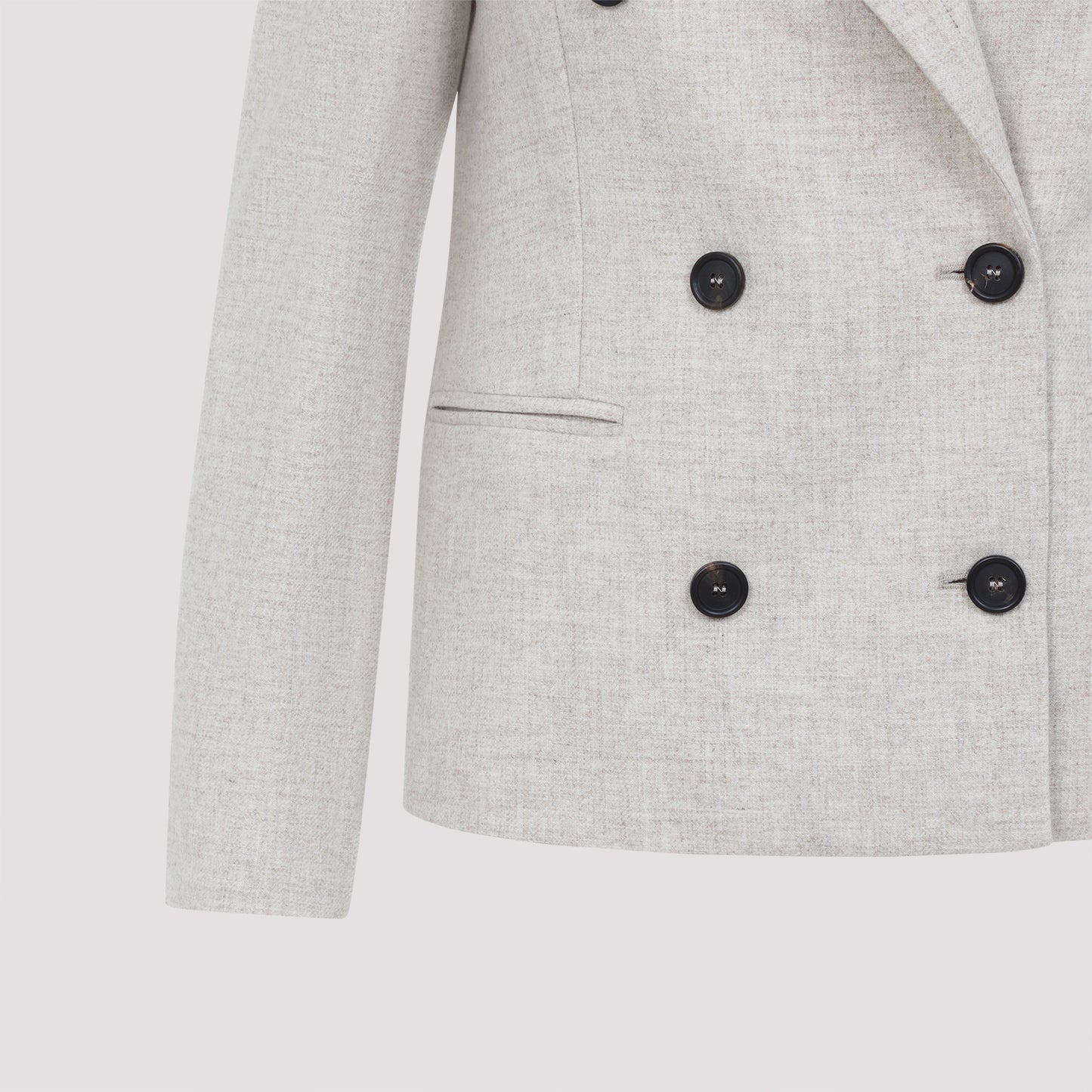 Brunello Cucinelli Double Breasted Jacket