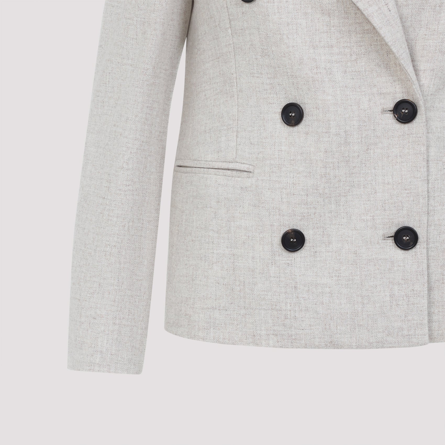 Brunello Cucinelli Double Breasted Jacket