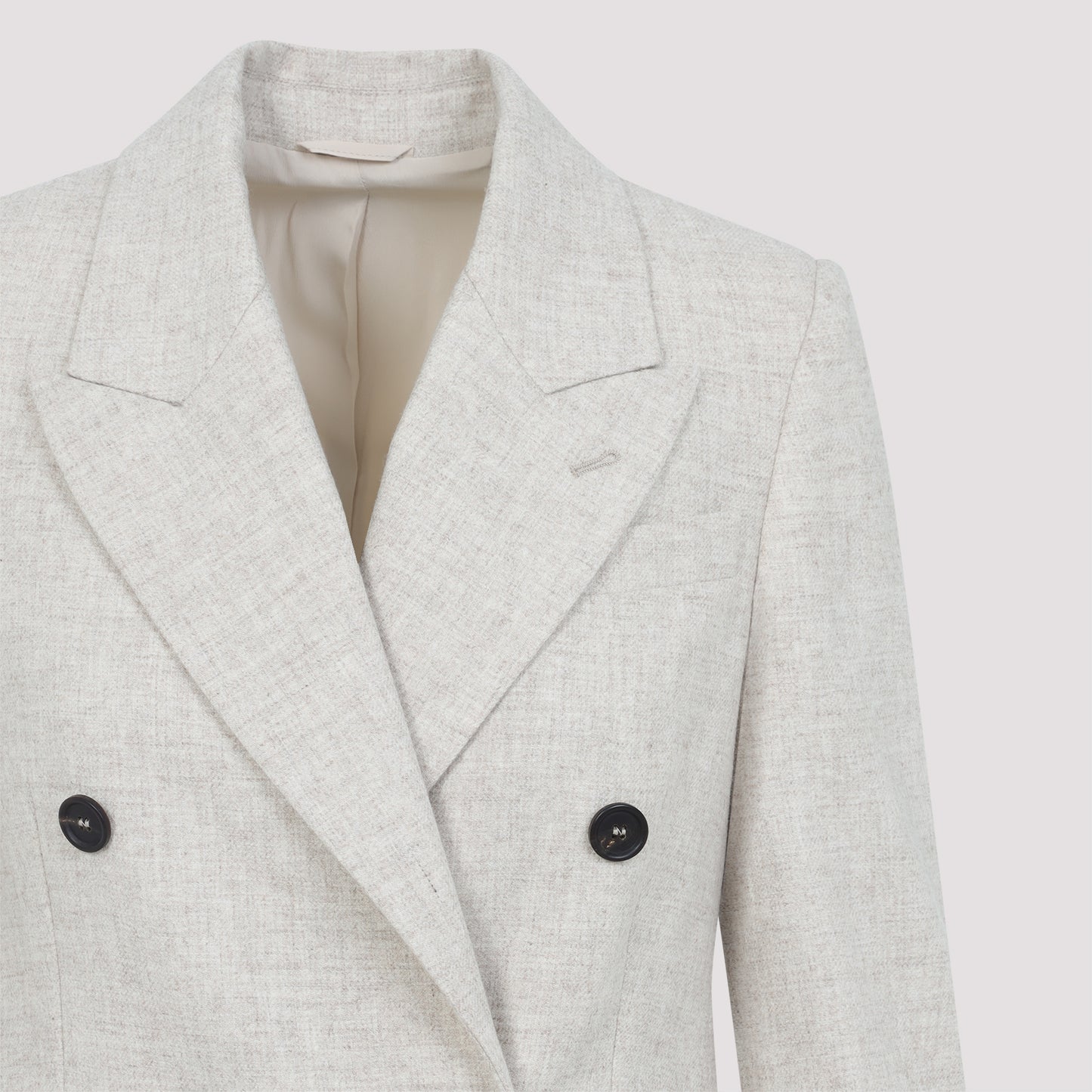 Brunello Cucinelli Double Breasted Jacket