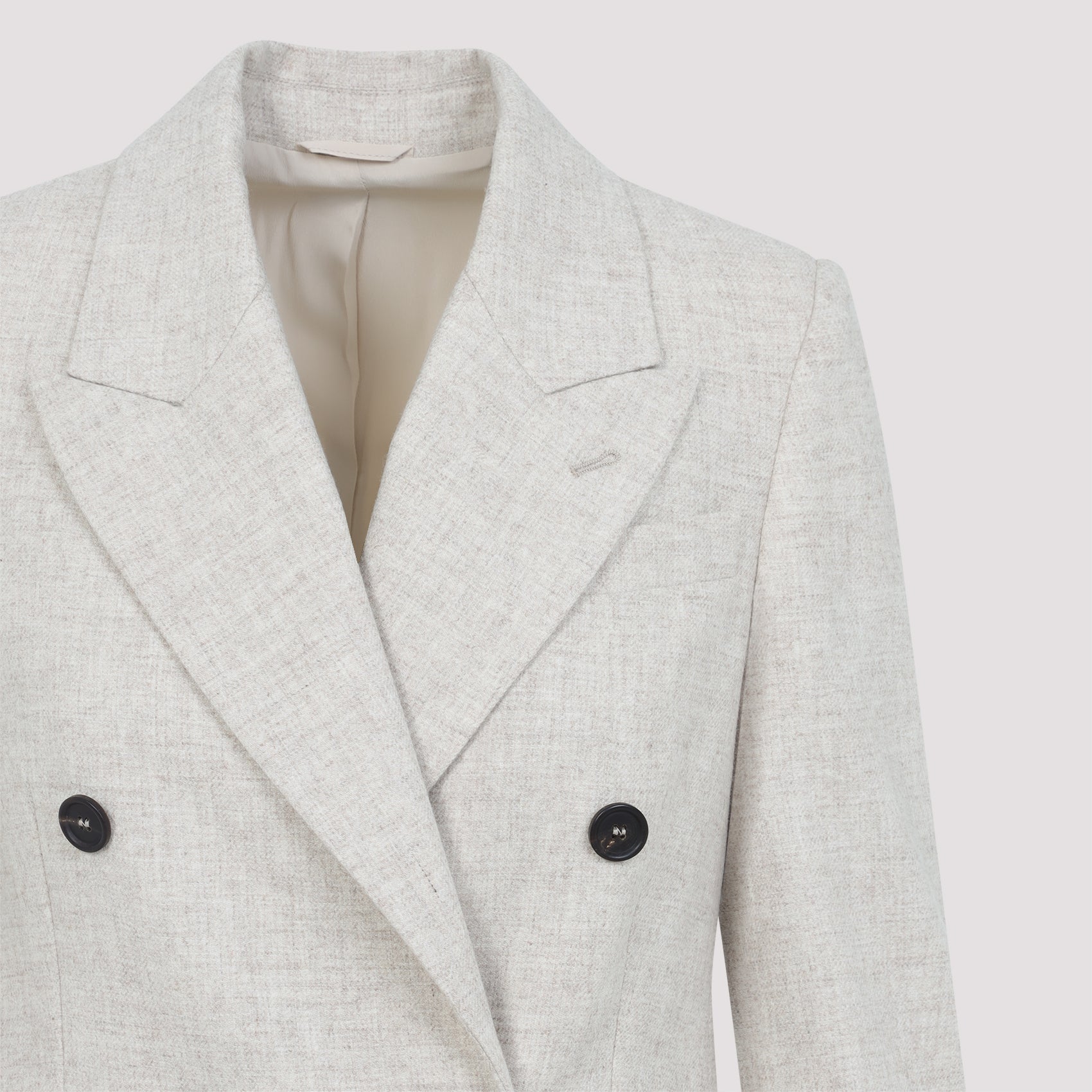 Brunello Cucinelli Double Breasted Jacket