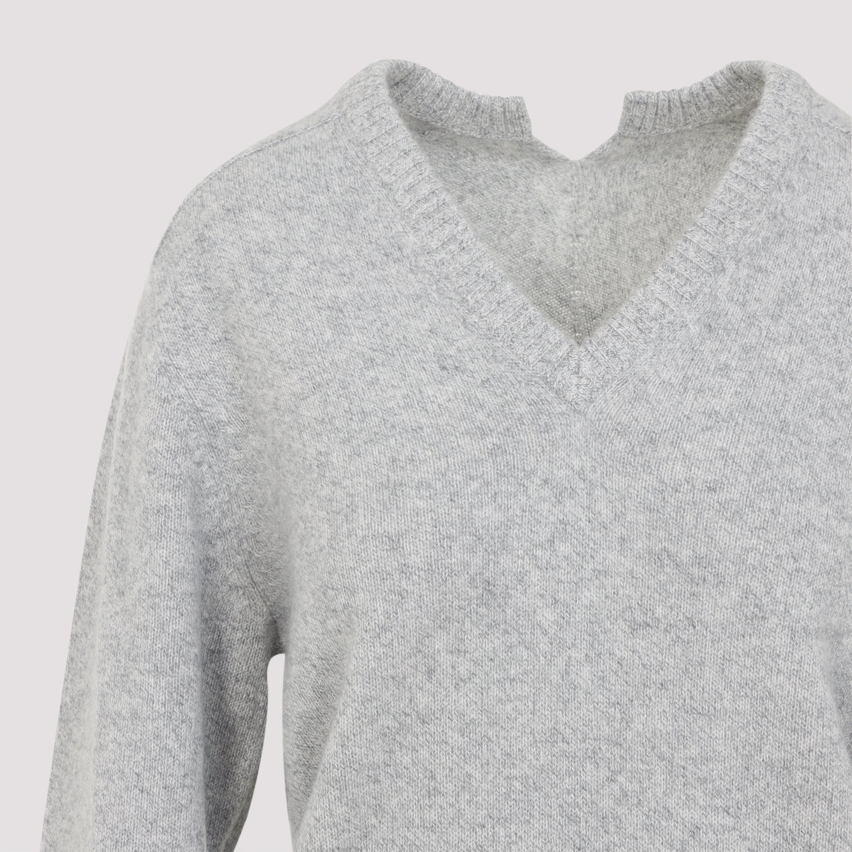 Carven V-Neck Pullover