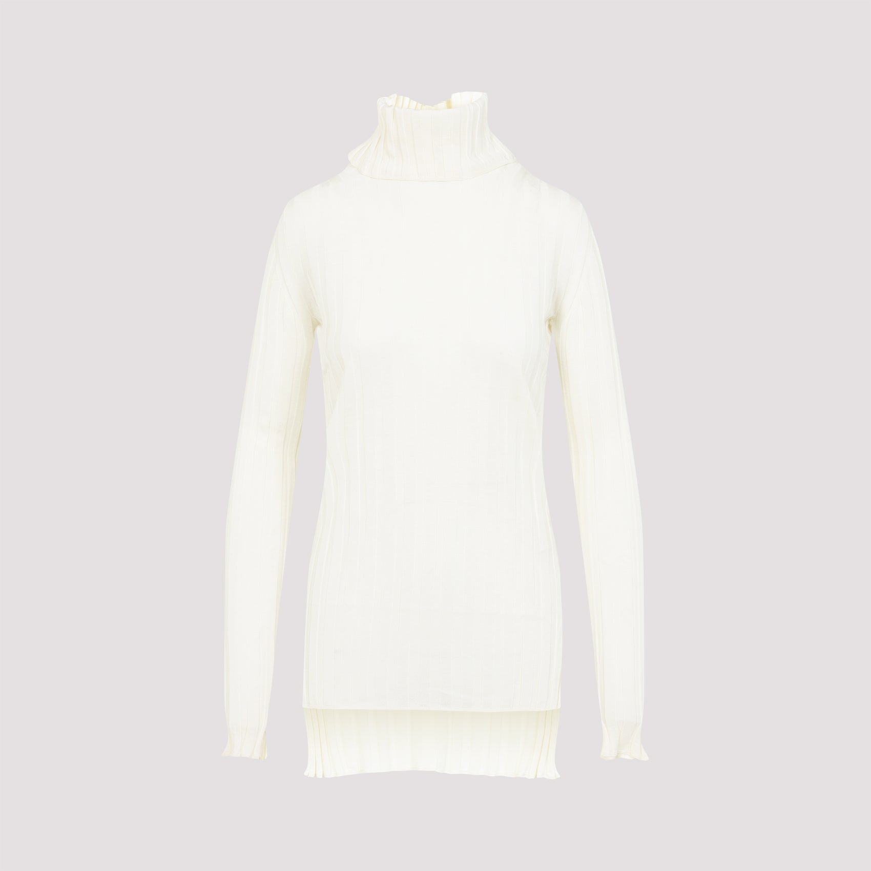 Carven Turtle Neck Underpinning Pullover