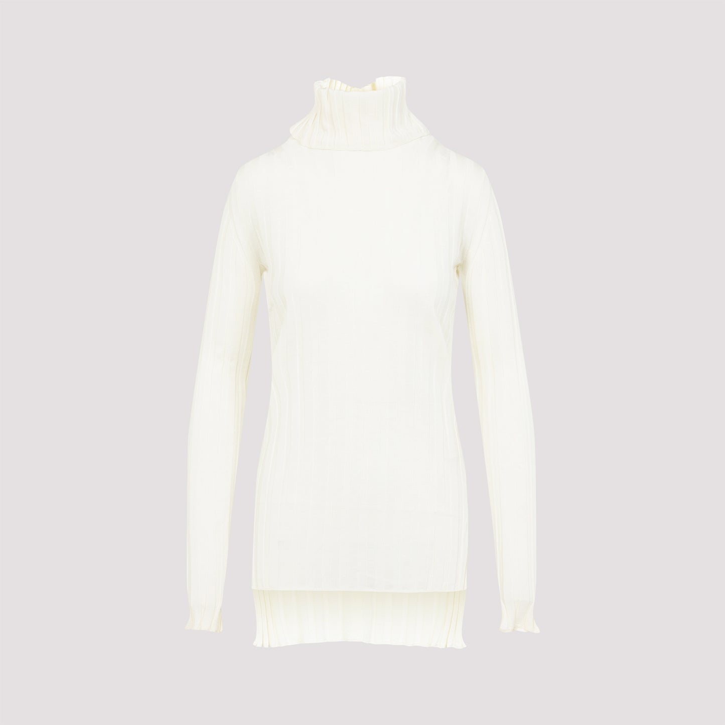 Carven Turtle Neck Underpinning Pullover