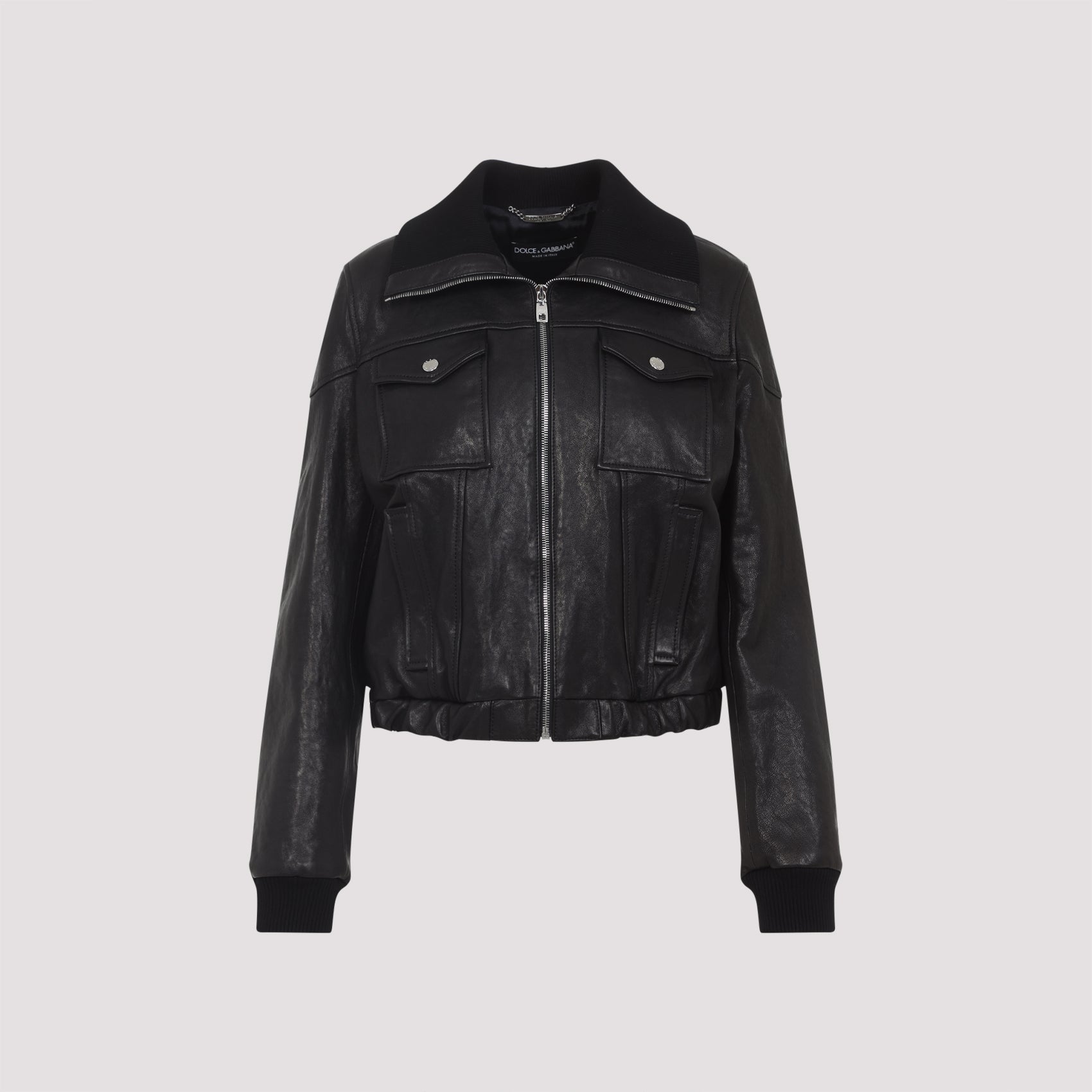 Dolce & Gabbana Leather Jacket