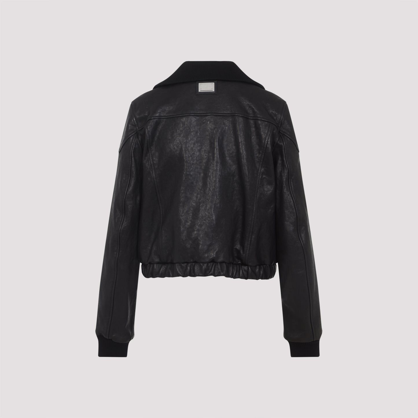 Dolce & Gabbana Leather Jacket