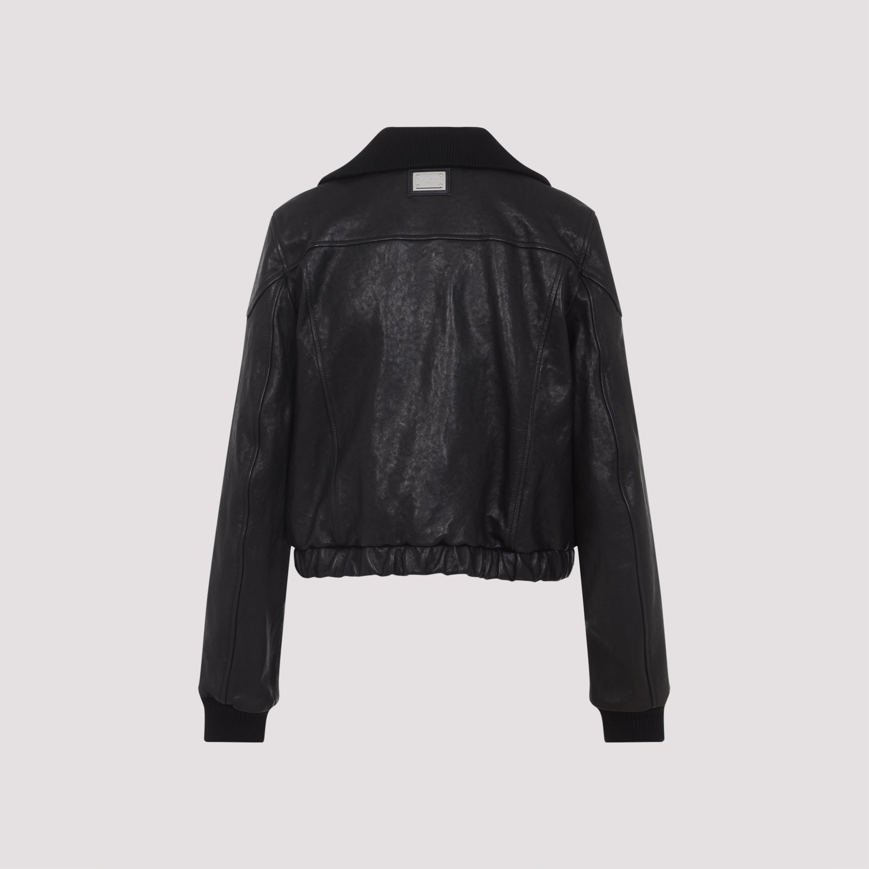 Dolce & Gabbana Leather Jacket