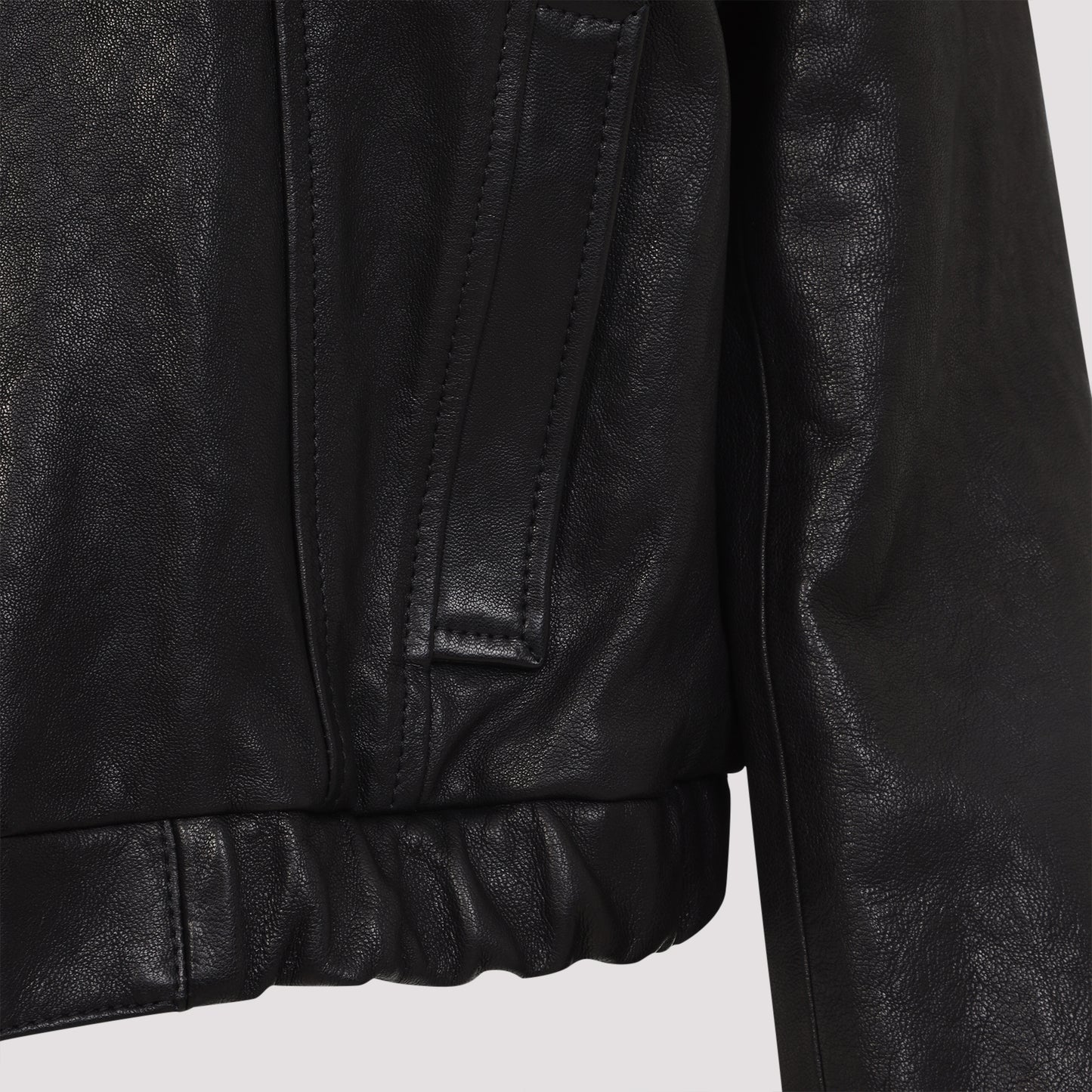Dolce & Gabbana Leather Jacket