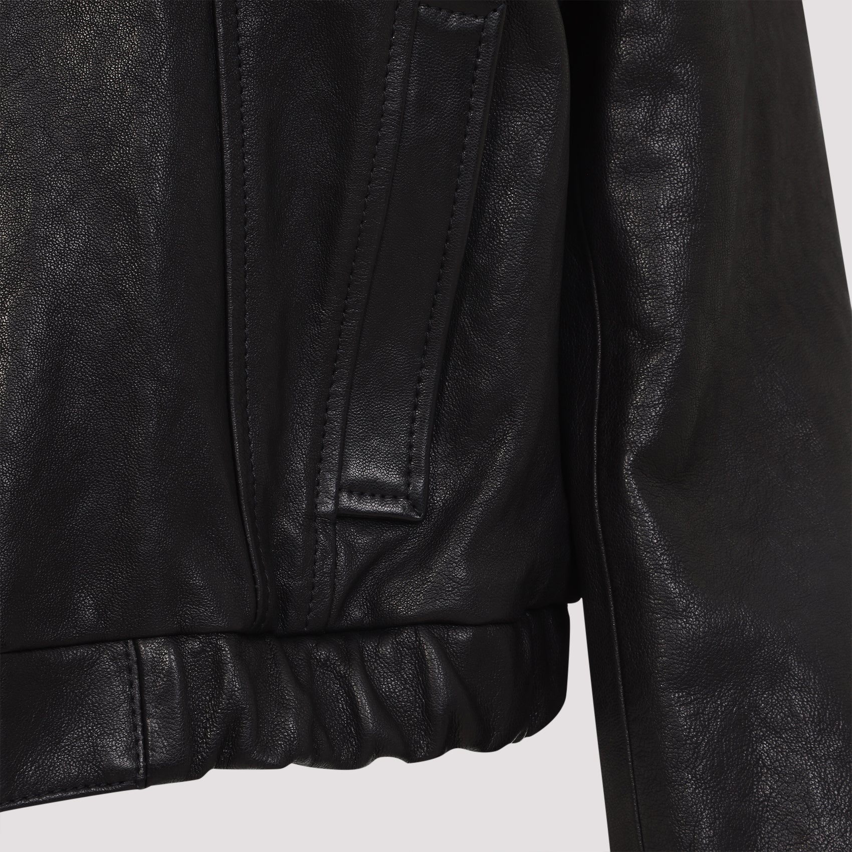 Dolce & Gabbana Leather Jacket