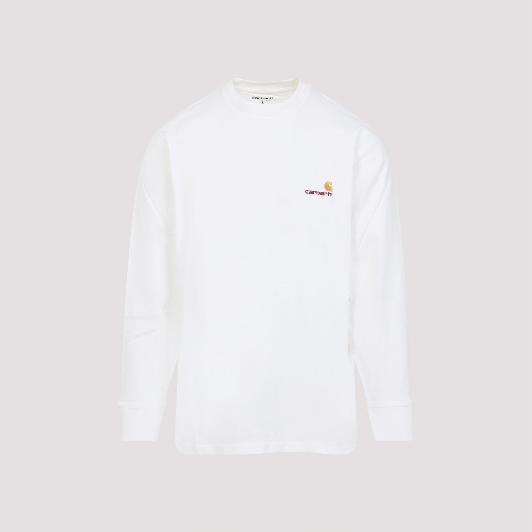 Carhartt Wip LS American Script T-shirt