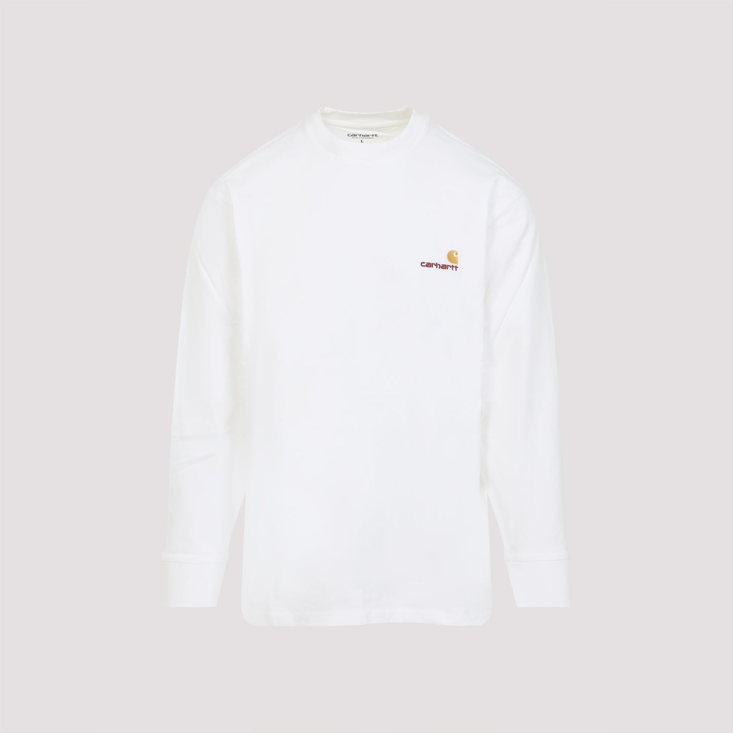 Carhartt Wip LS American Script T-shirt