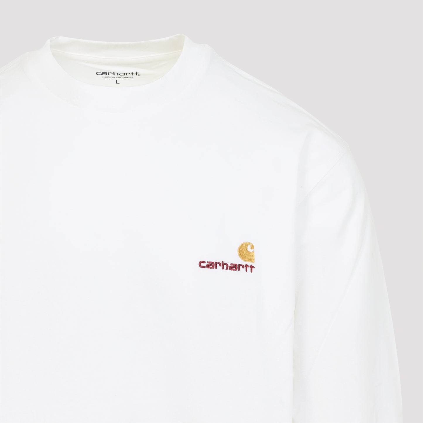 Carhartt Wip LS American Script T-shirt