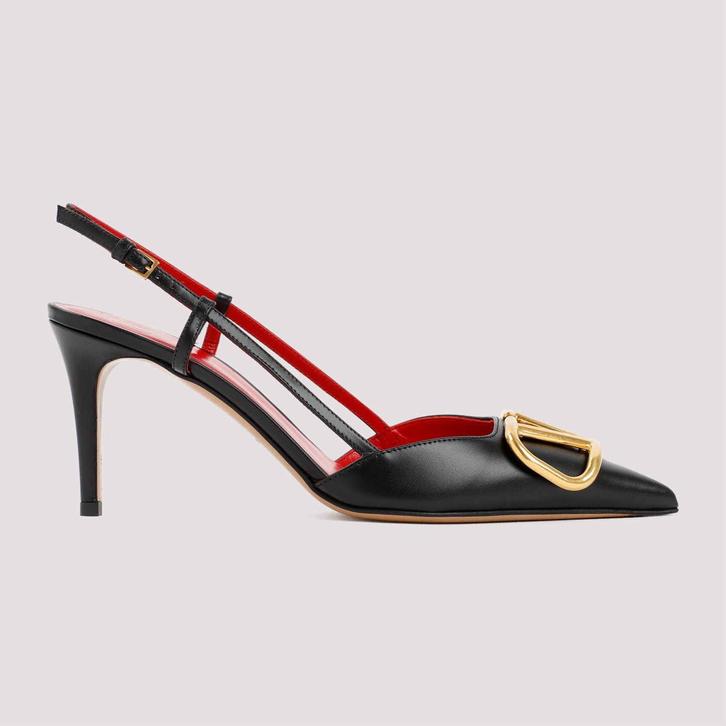 Valentino Garavani Slingback V Logo Signature Mules