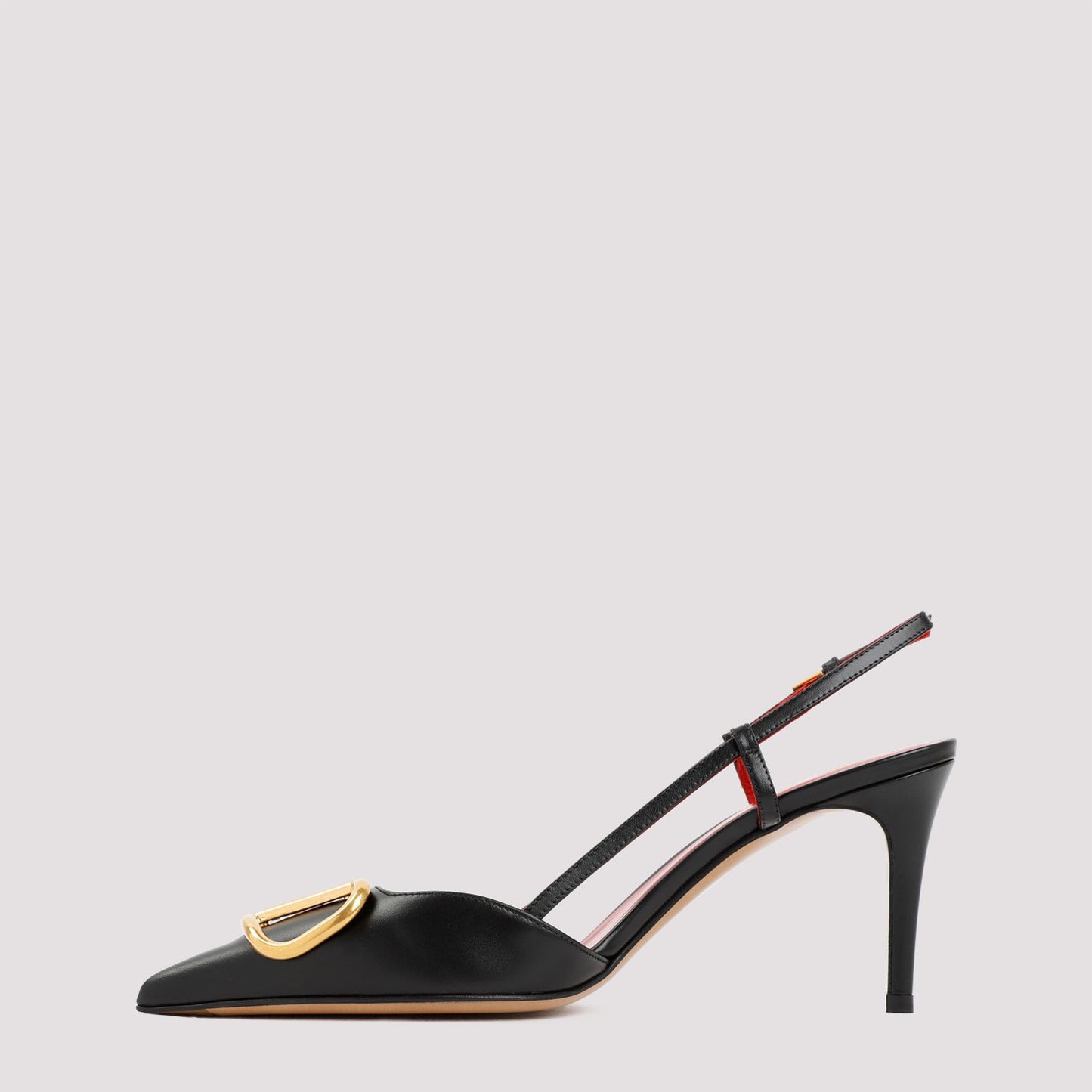 Valentino Garavani Slingback V Logo Signature Mules
